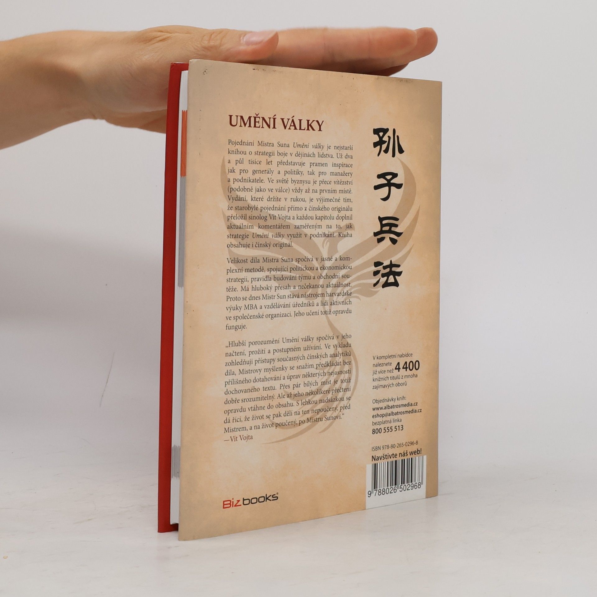 Sun Tzu Umění války. Využití válečných strategií v byznysu