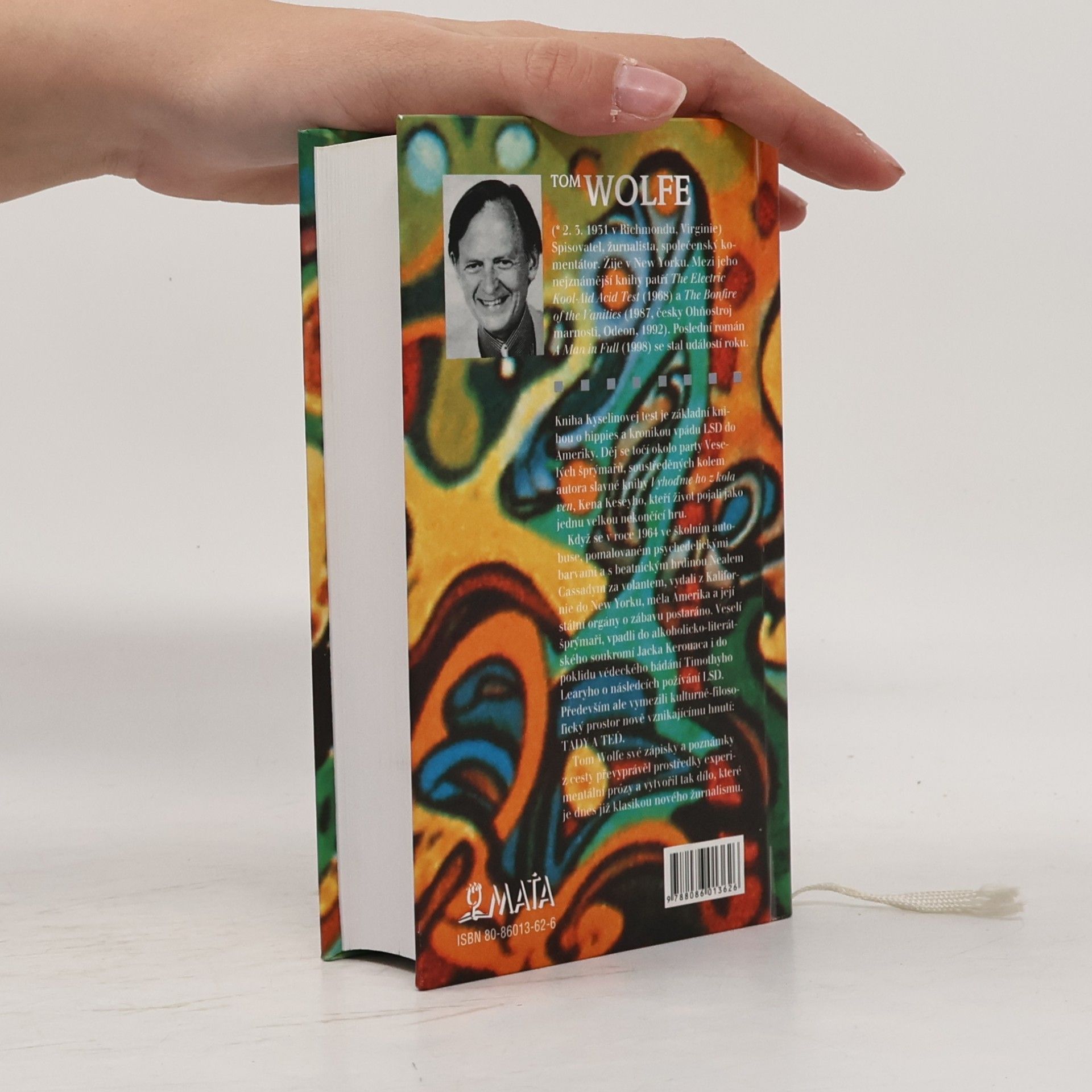 Tom Wolfe Kyselinovej test