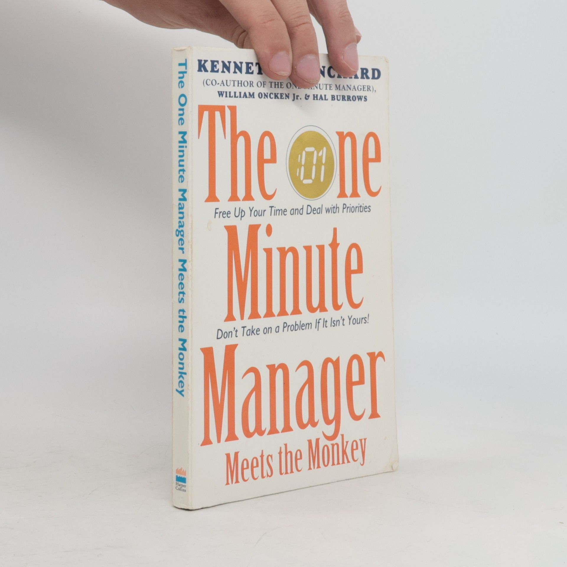 AA.VV. The One Minute Manager, Meets the monkey