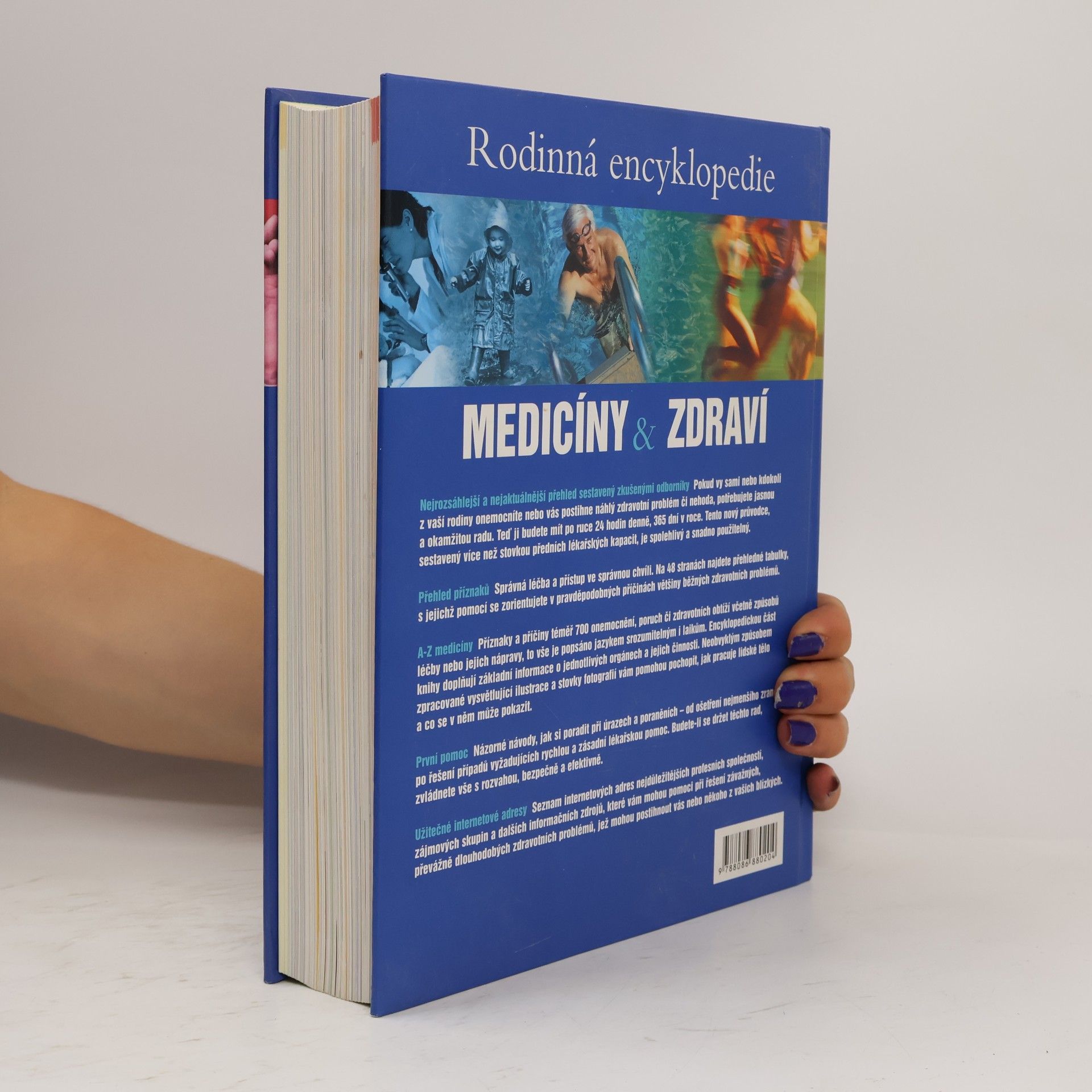 Collectif d'auteurs Rodinná encyklopedie medicíny a zdraví