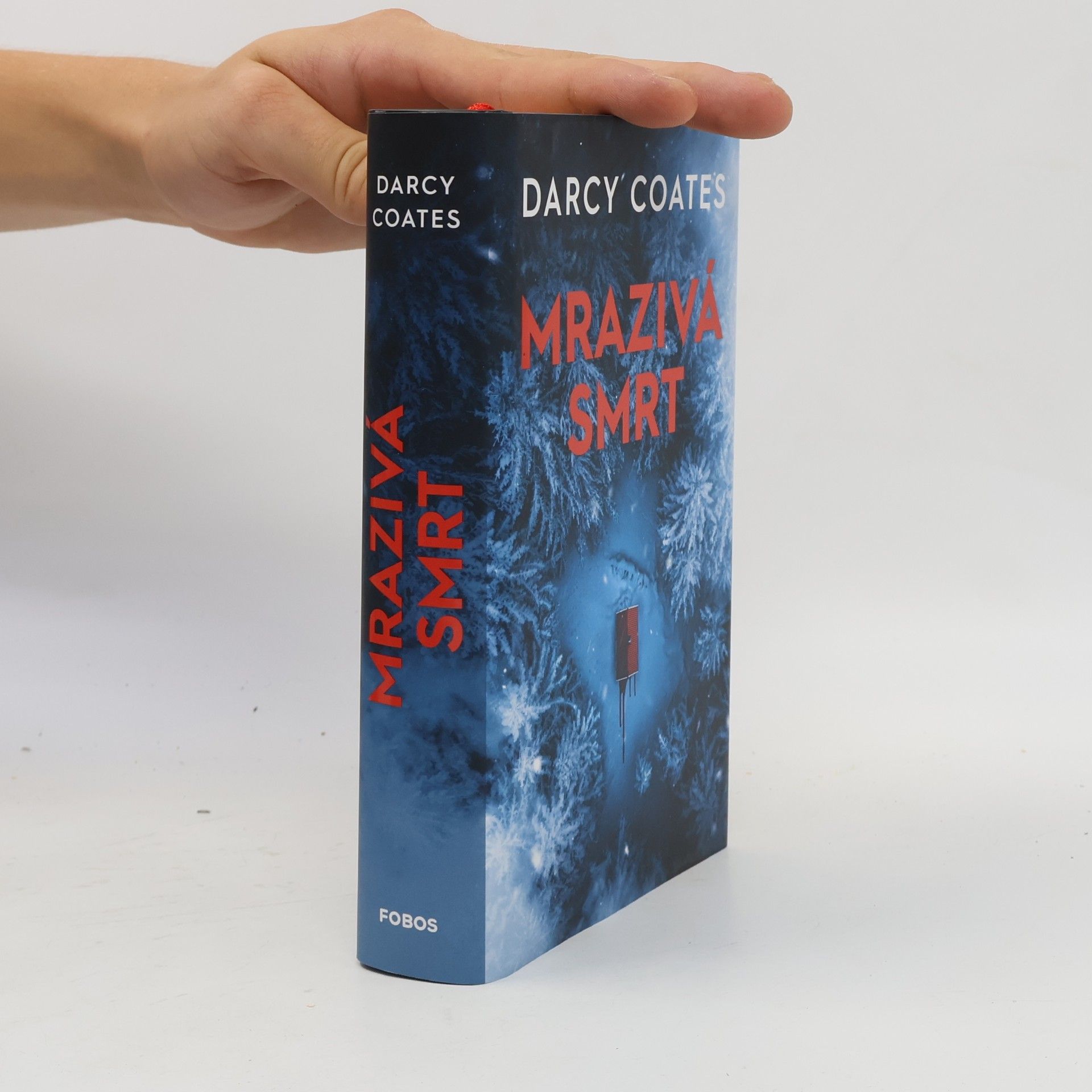 Darcy Coates Mrazivá smrt