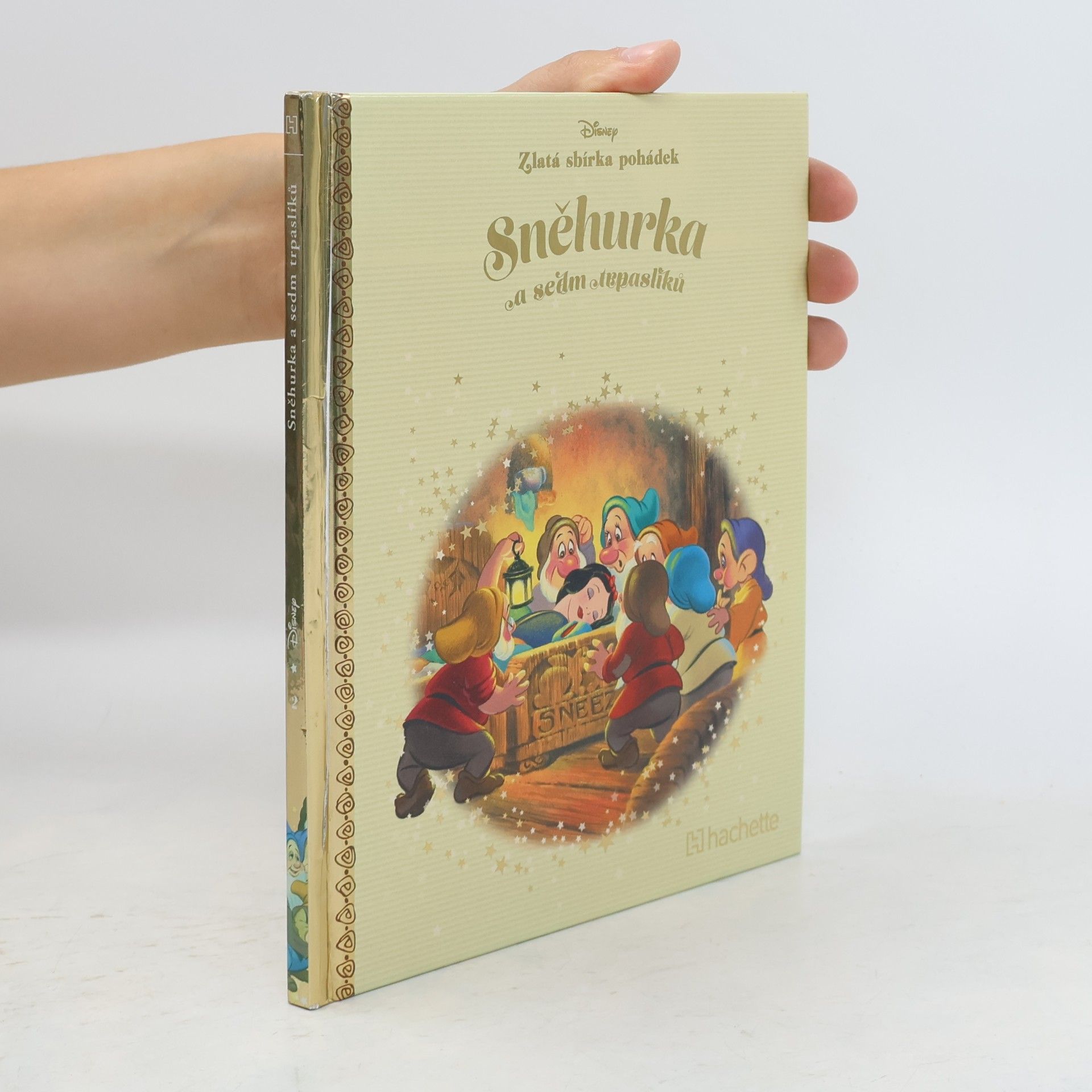 Walt Disney Zlatá sbírka pohádek 2. Sněhurka a sedm trpaslíků