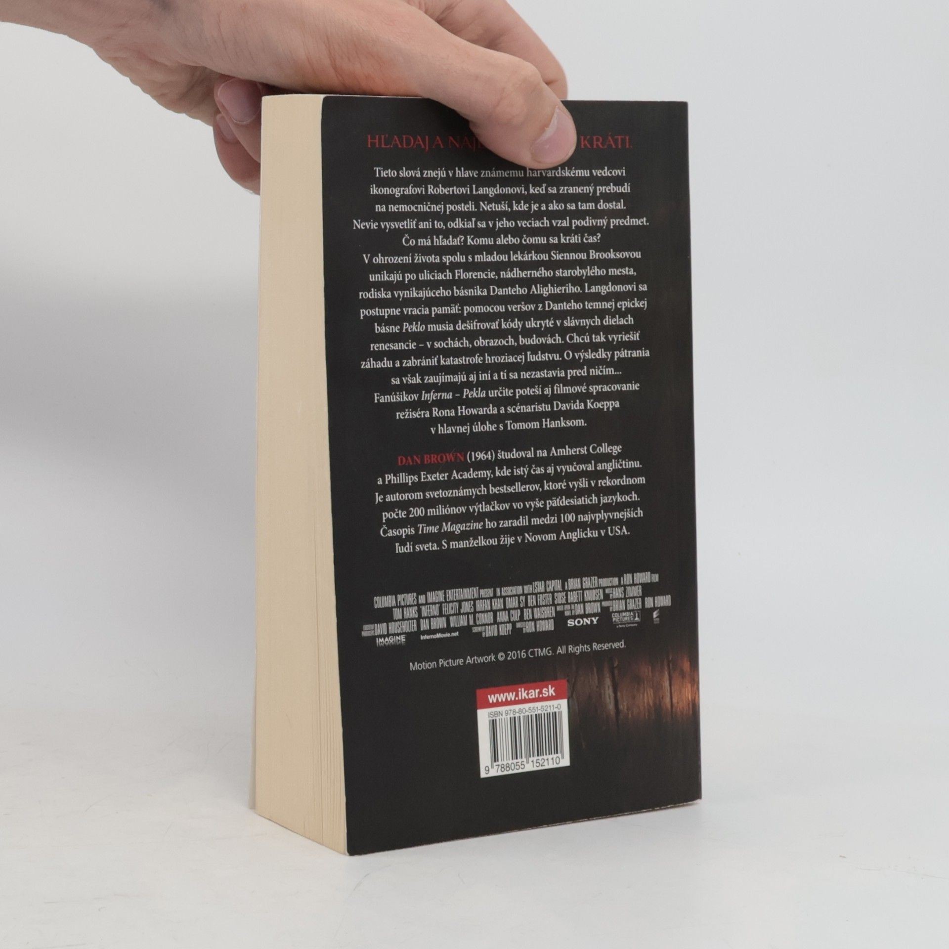 Dan Brown Inferno - Peklo