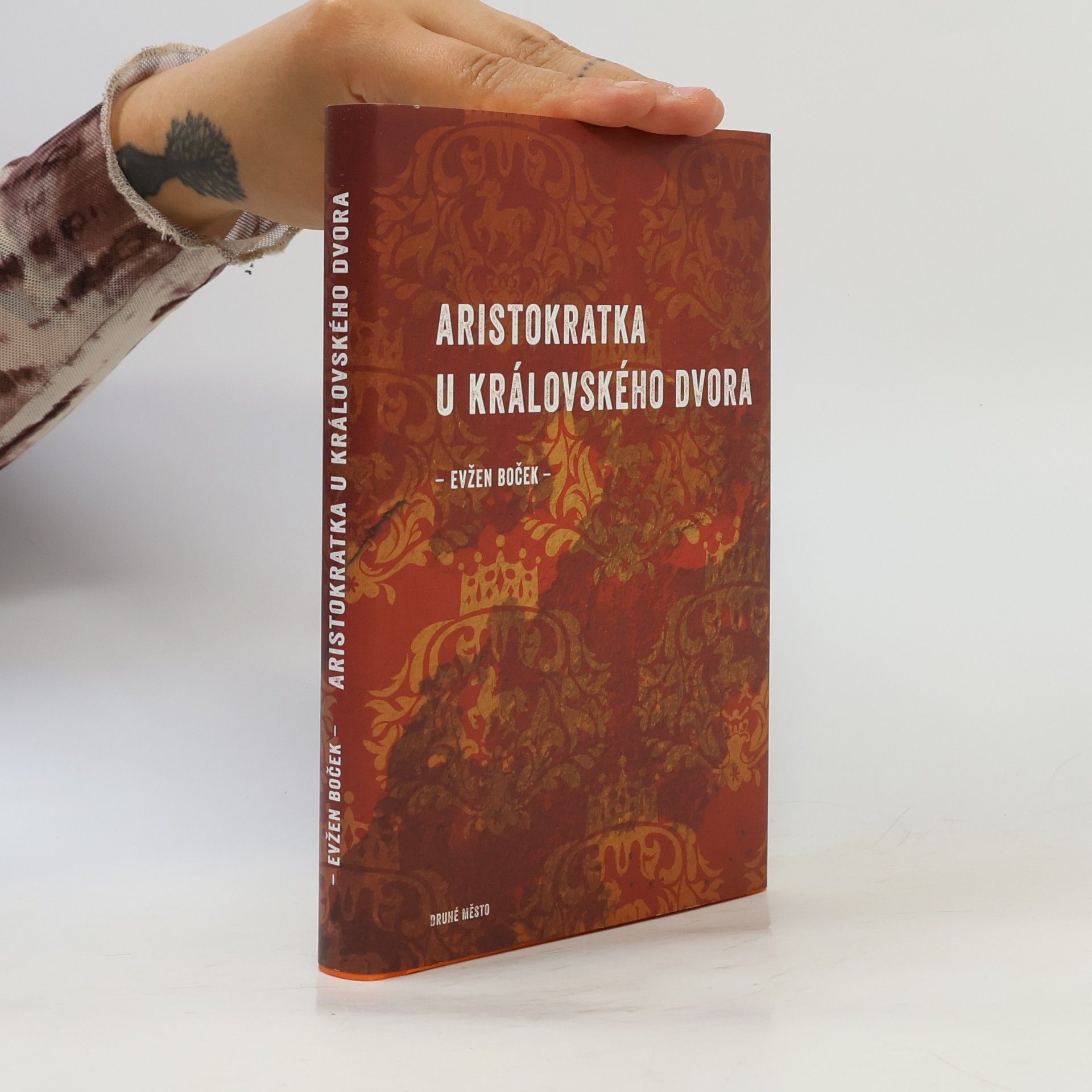 Evžen Boček Aristokratka u královského dvora