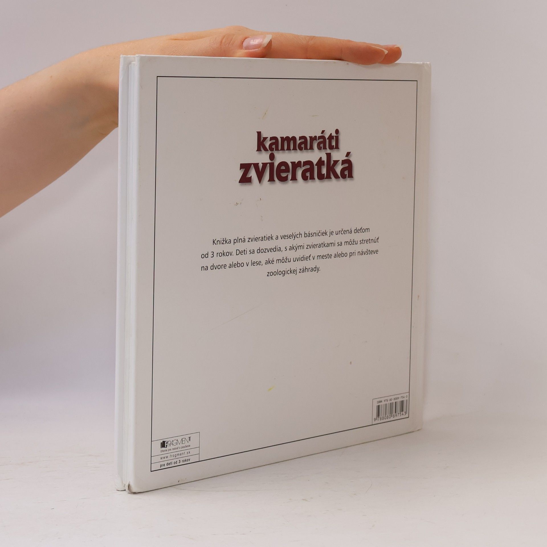 Ivet Dalmády Kamaráti zvieratká
