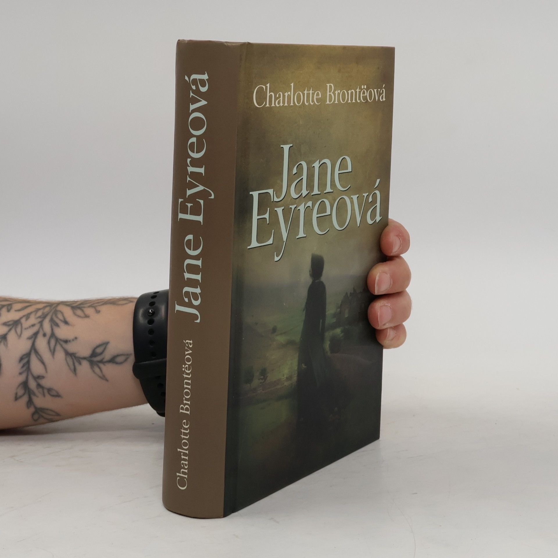 Charlotte Brontë Jane Eyreová