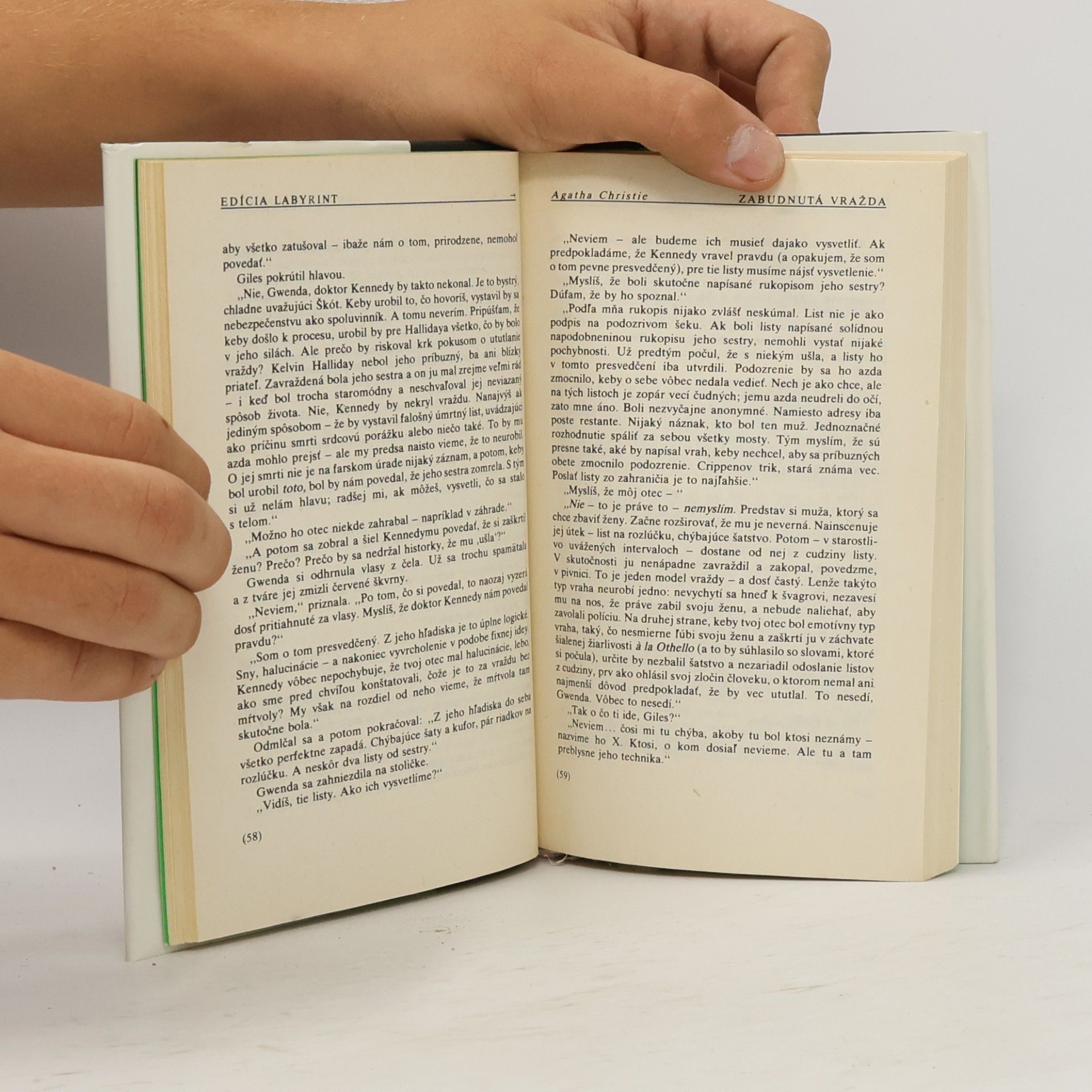 Agatha Christie Zabudnutá vražda