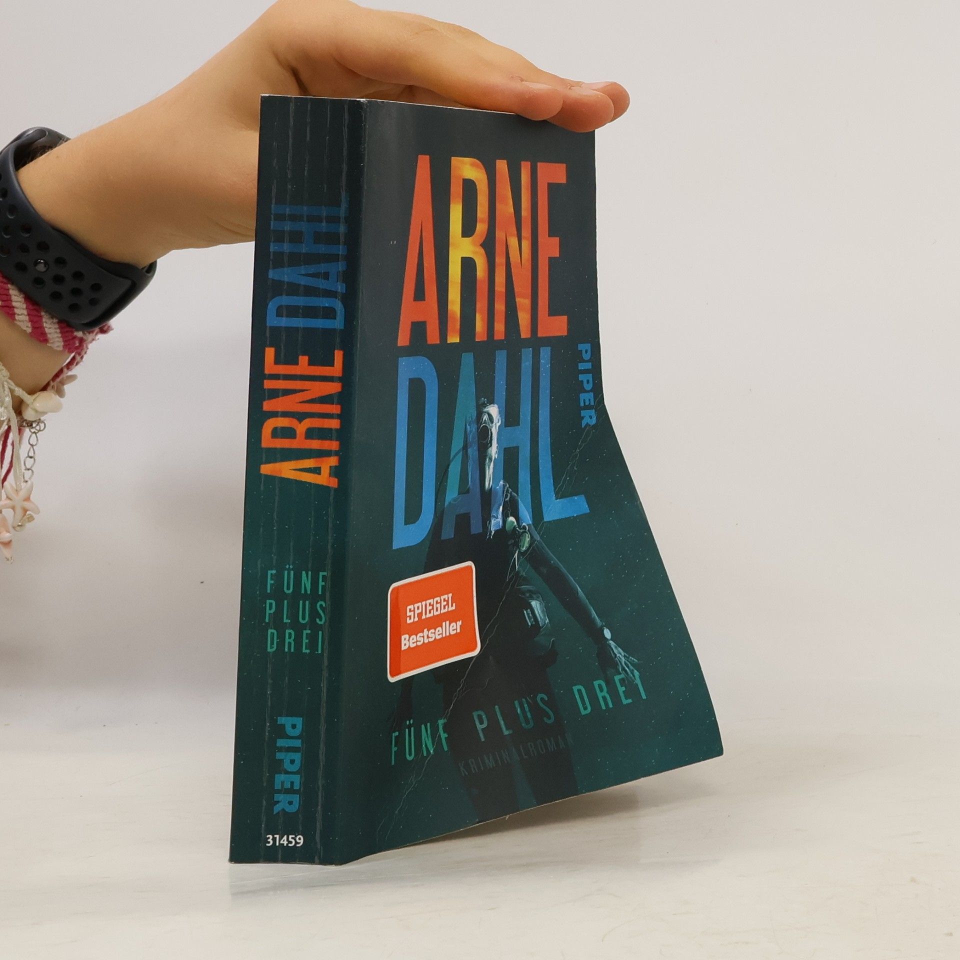 Arne Dahl Fünf plus drei