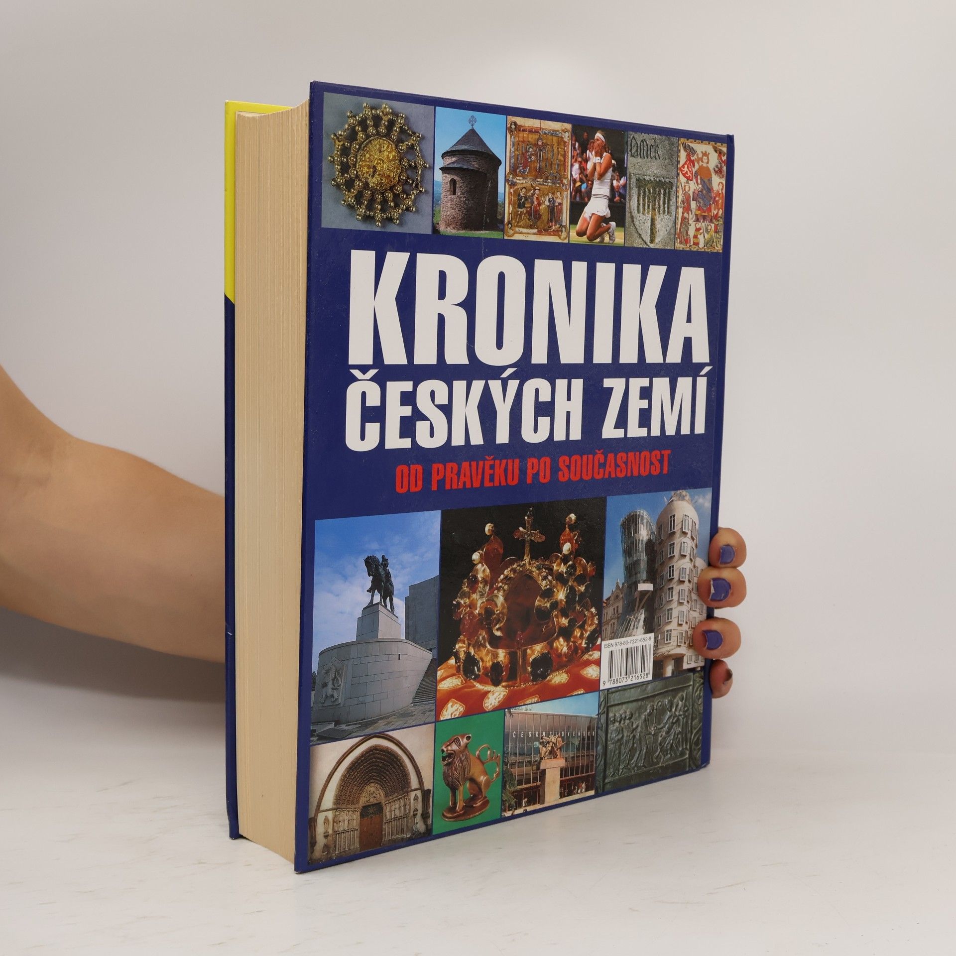 Pavel Bělina Kronika Českých zemí od pravěku po současnost