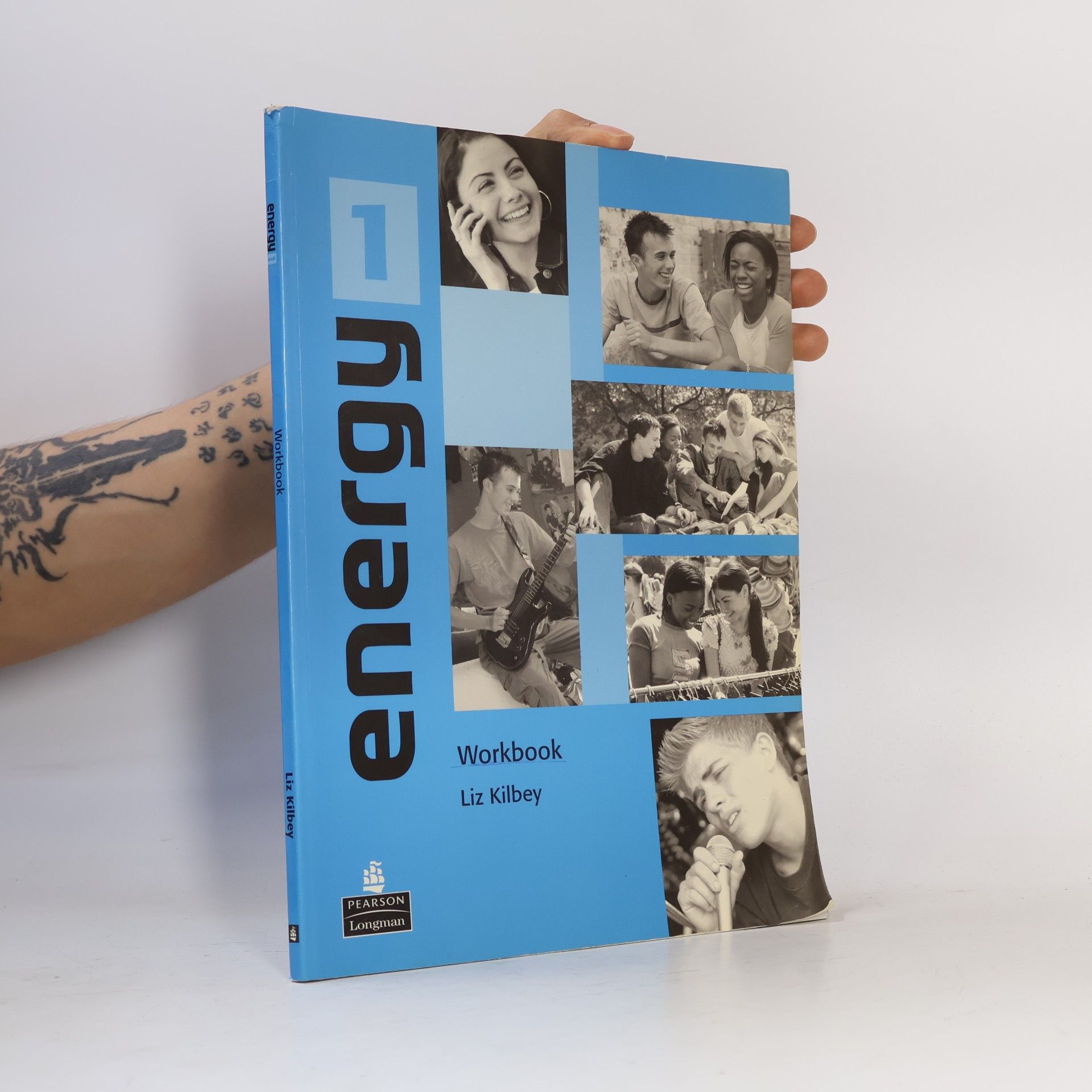 Liz Kilbey Energy 1. Workbook