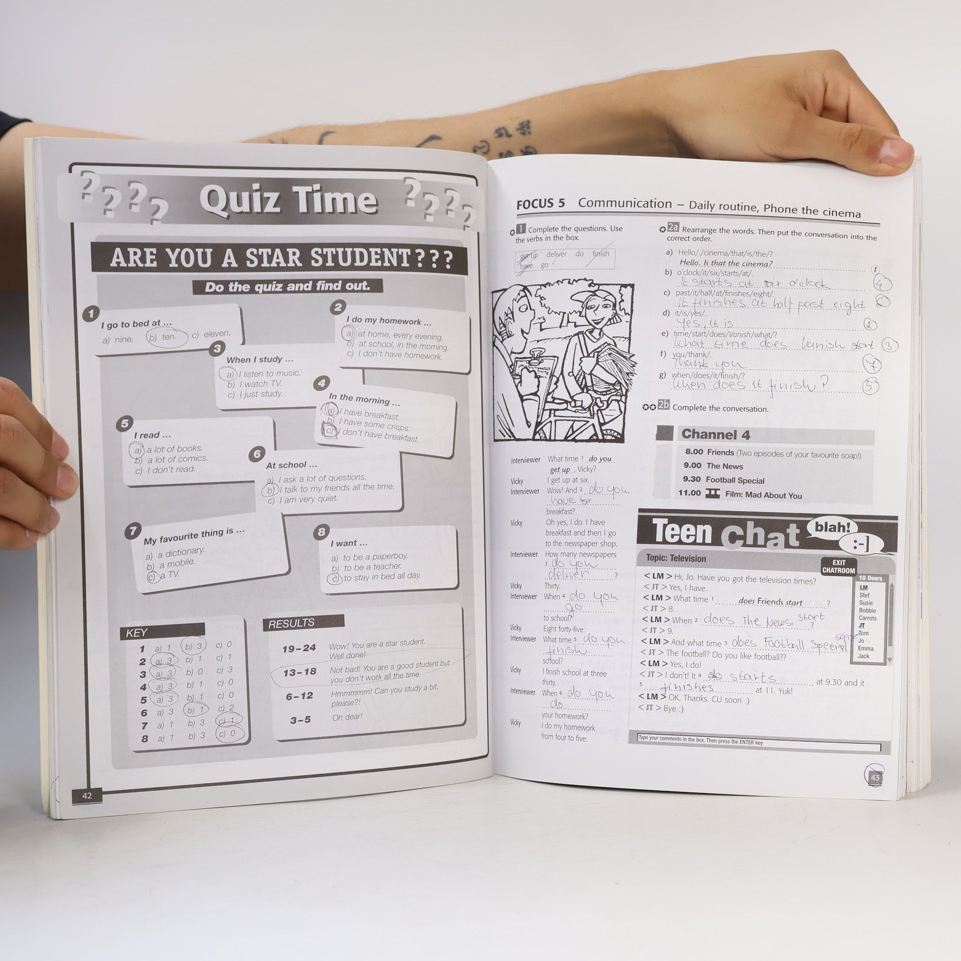 Liz Kilbey Energy 1. Workbook