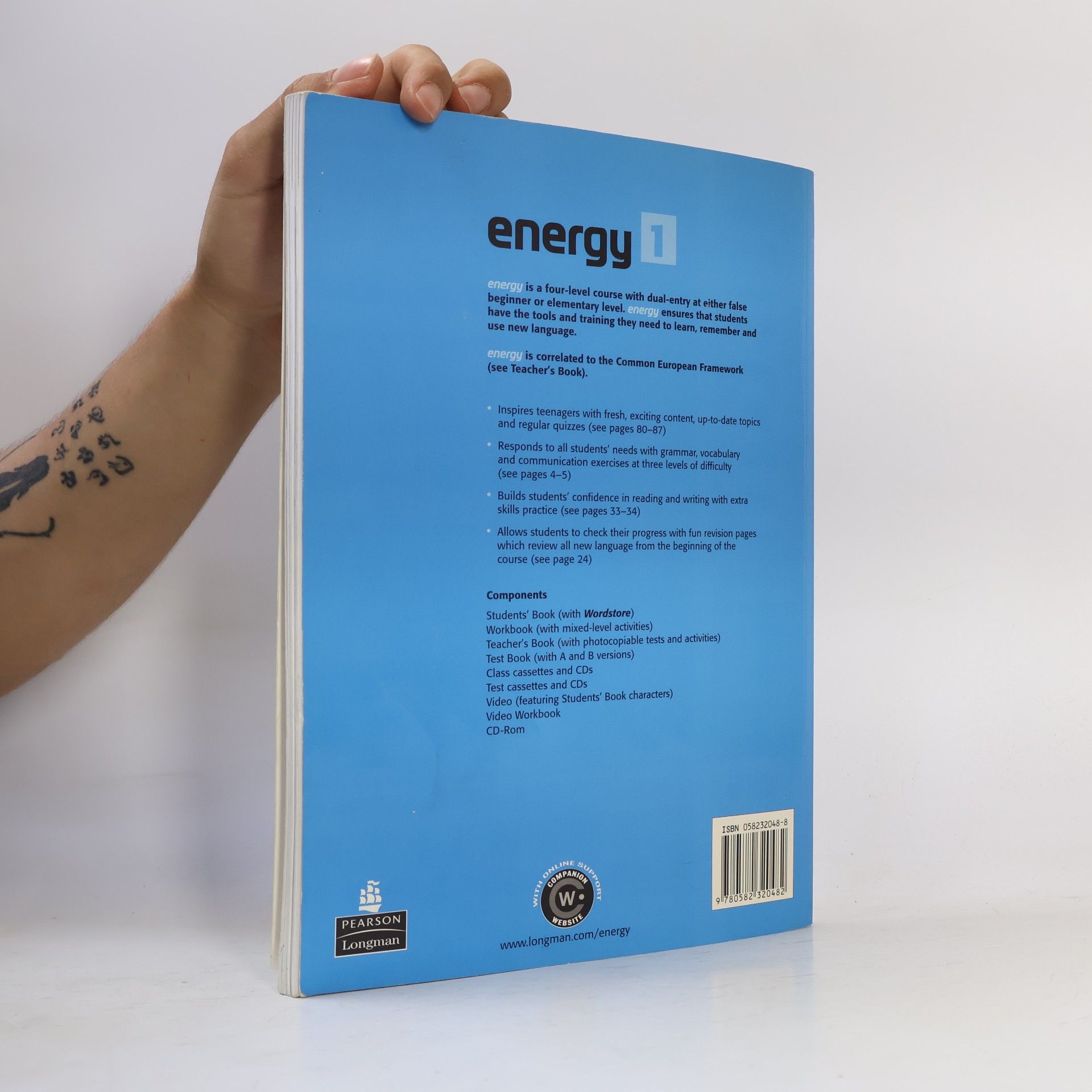 Liz Kilbey Energy 1. Workbook
