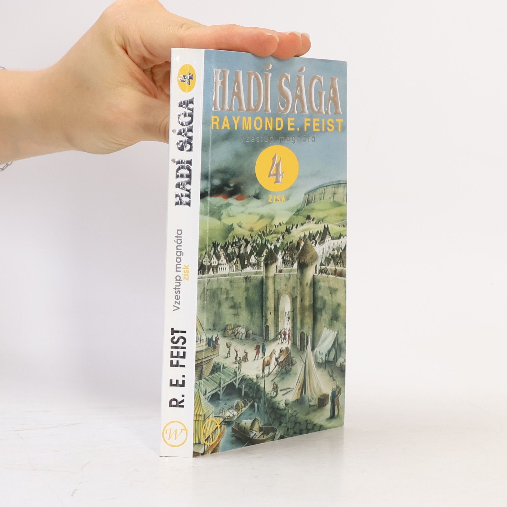 Raymond E. Feist Hadí sága 4. Vzestup magnáta. Zisk