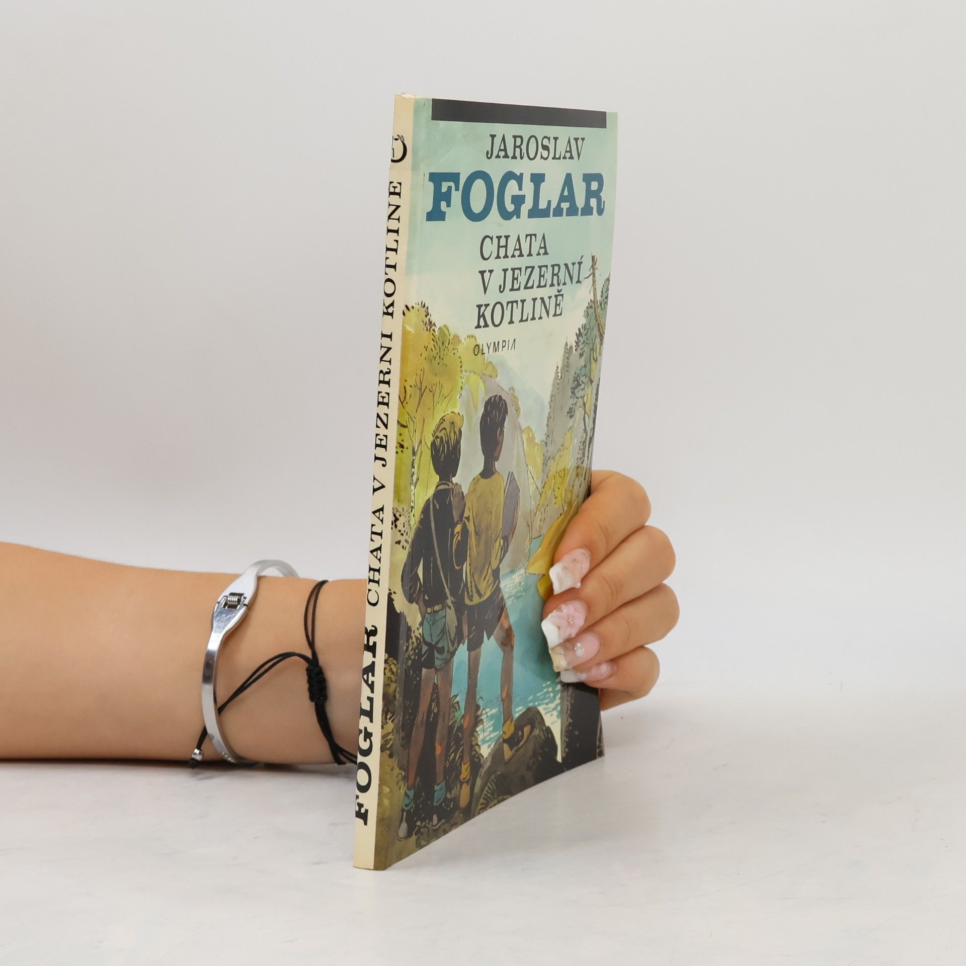 Jaroslav Foglar Chata v Jezerní kotlině