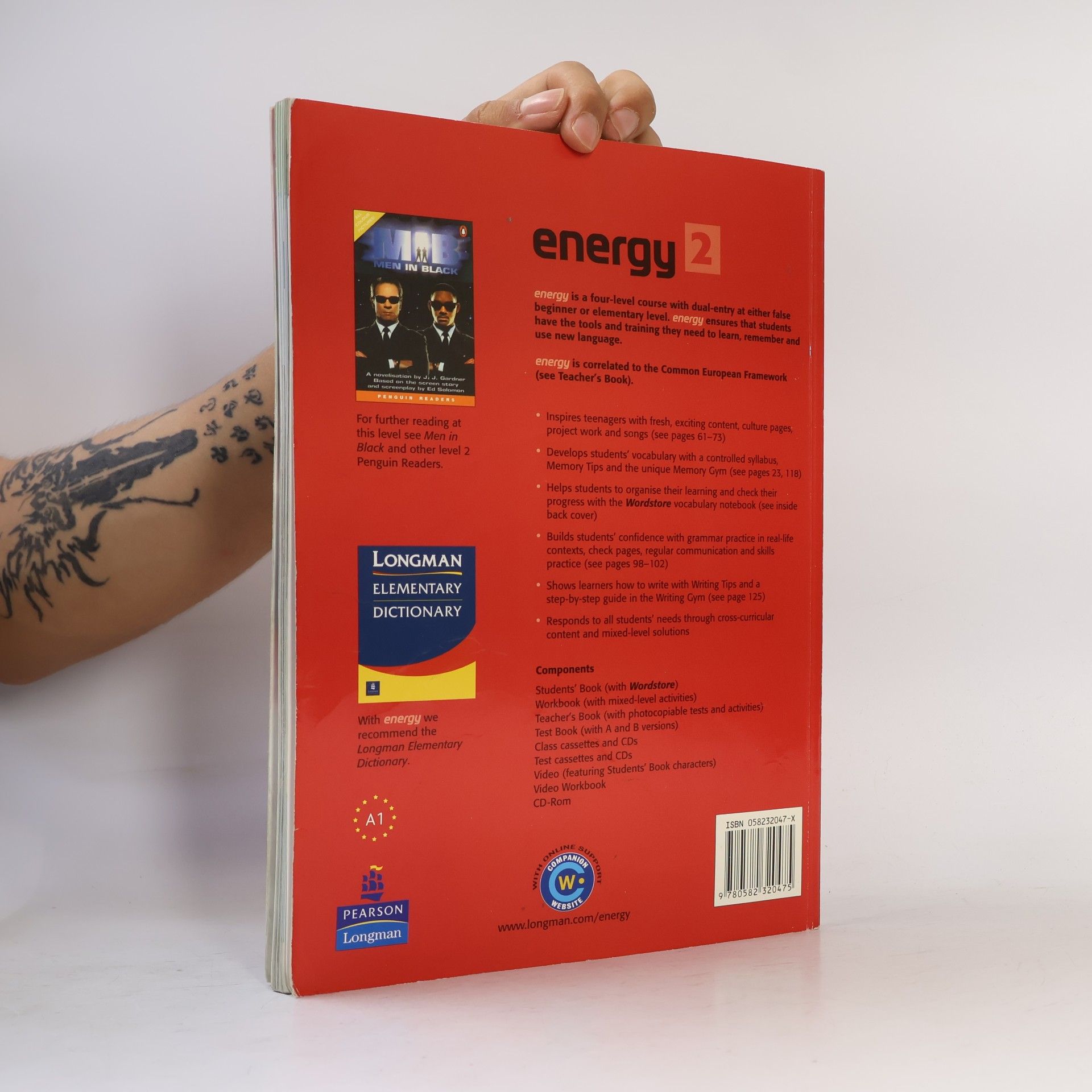 Steve Elsworth Energy 2