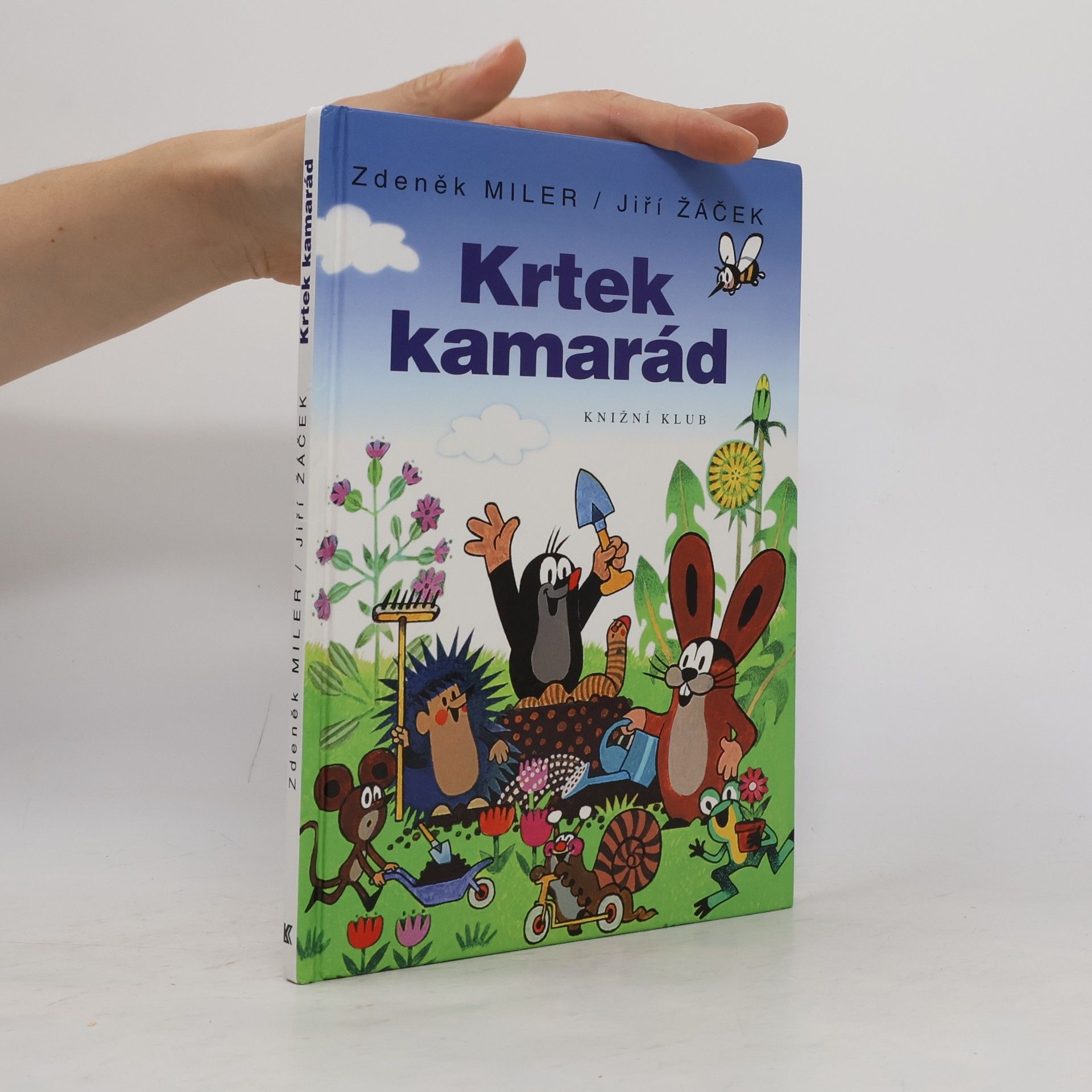 Zdeněk Miler Krtek kamarád