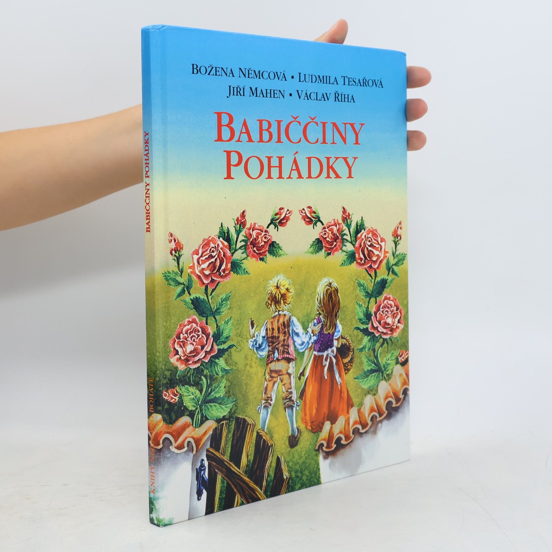Božena Němcová Babiččiny pohádky