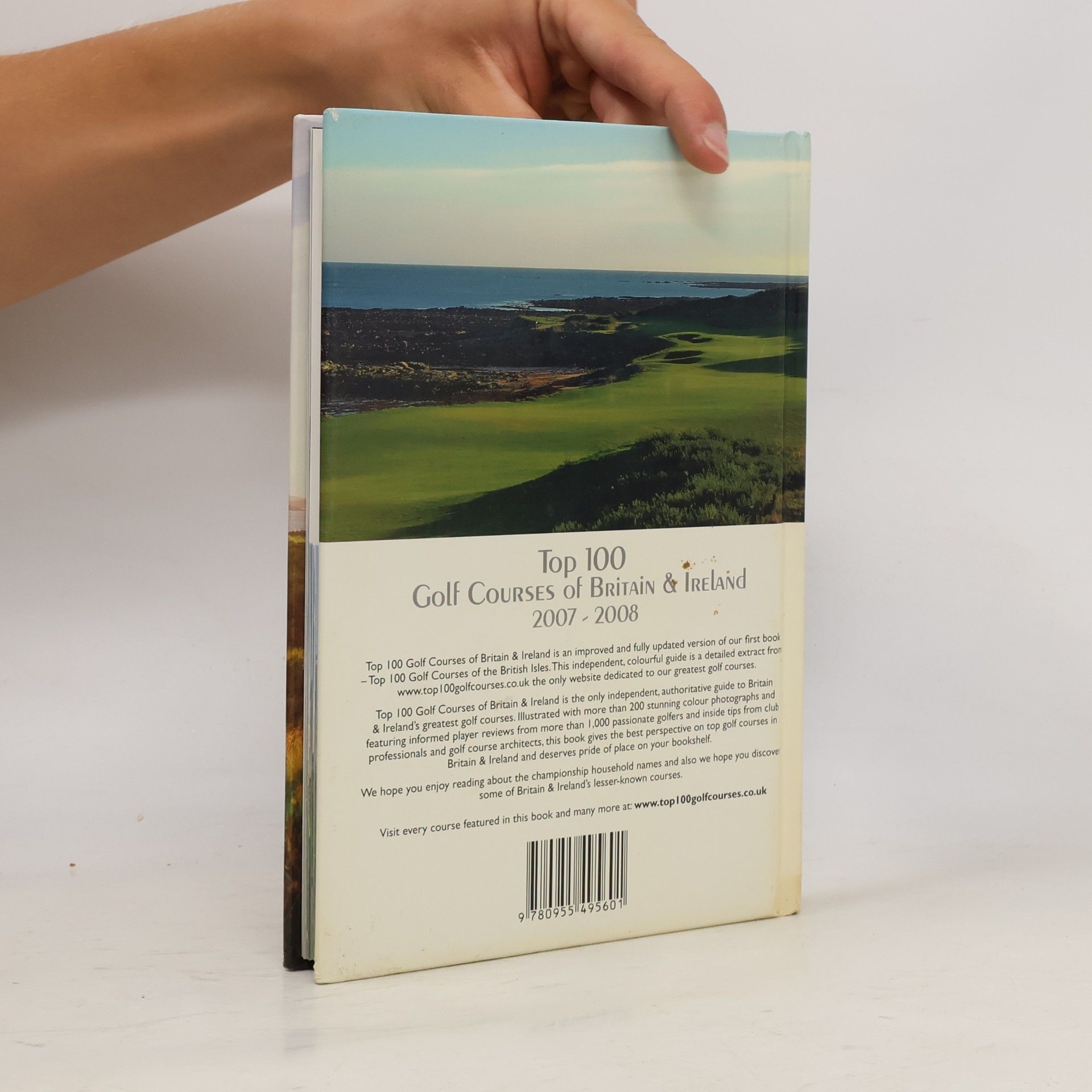 Keith Baxter Top 100 Golf Courses of Britain and Ireland 2007-2008