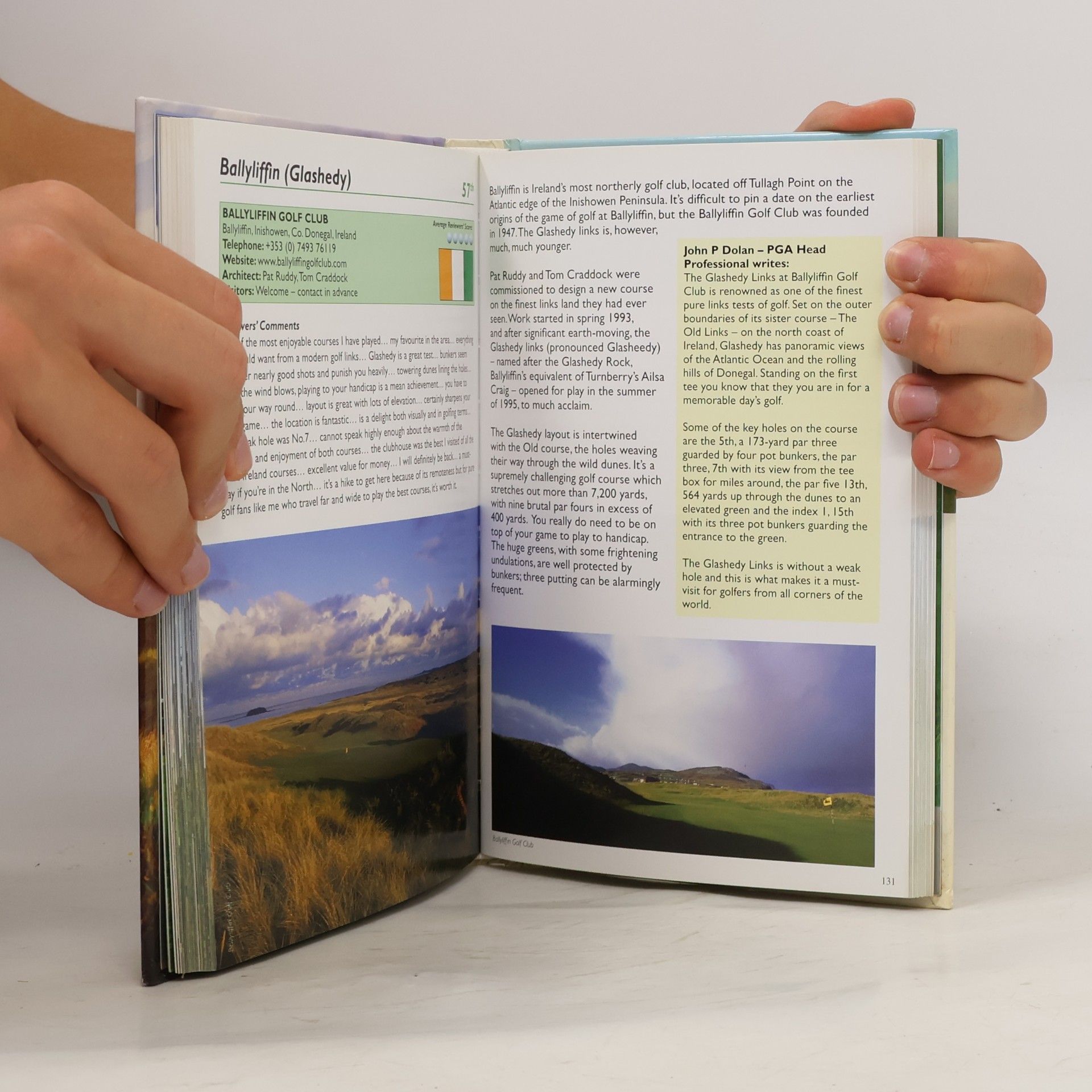 Keith Baxter Top 100 Golf Courses of Britain and Ireland 2007-2008