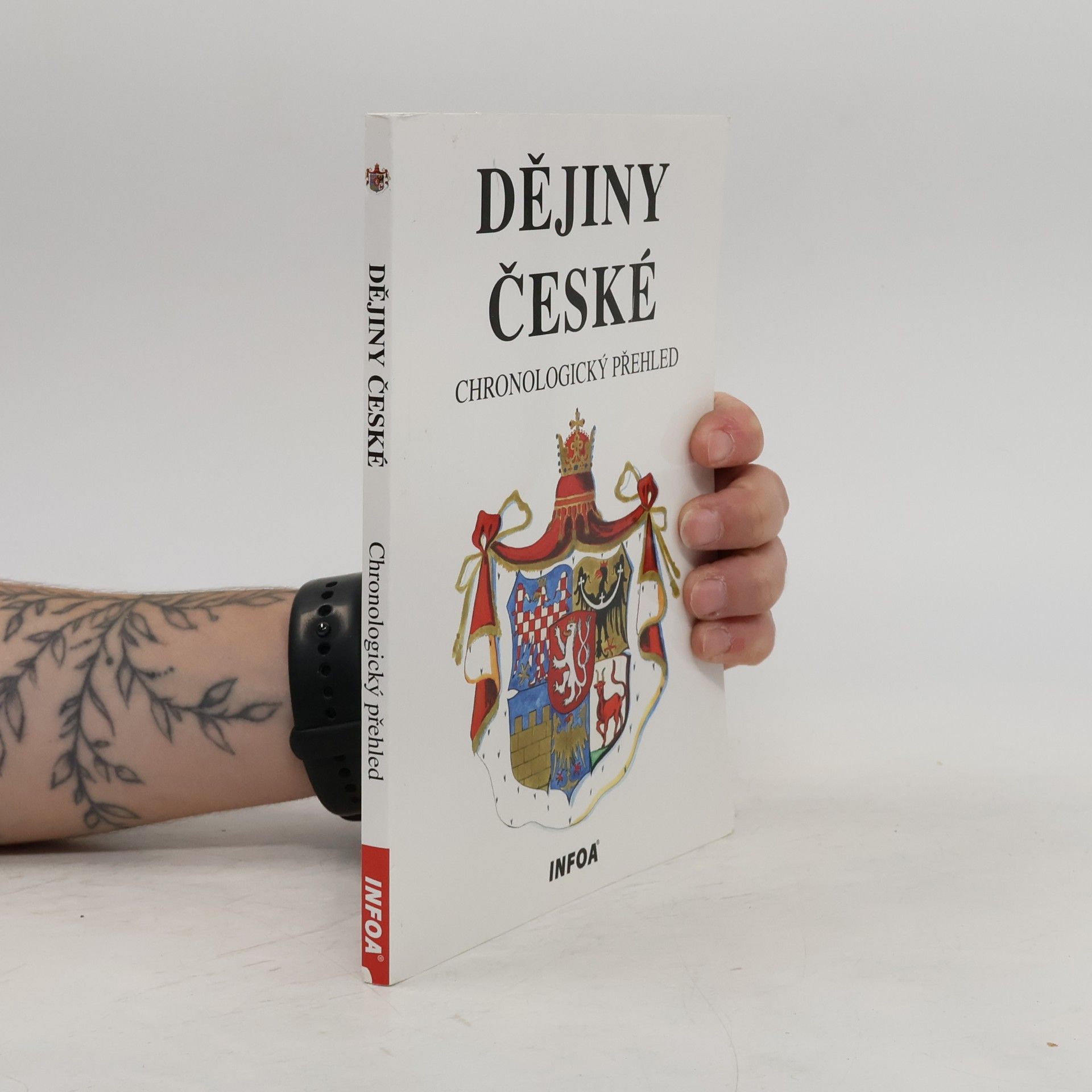 Various authors Dějiny české. Chronologický přehled