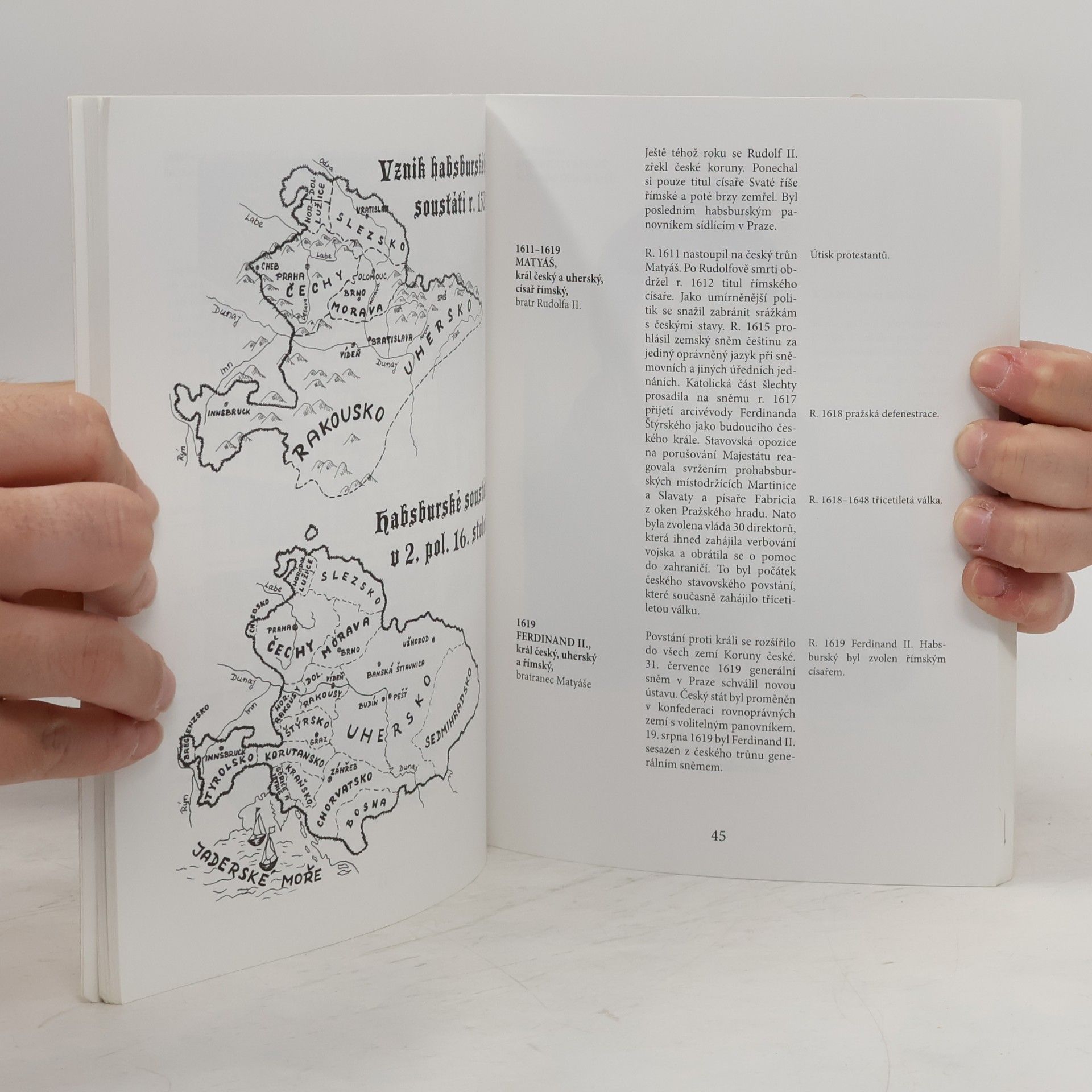 Various authors Dějiny české. Chronologický přehled
