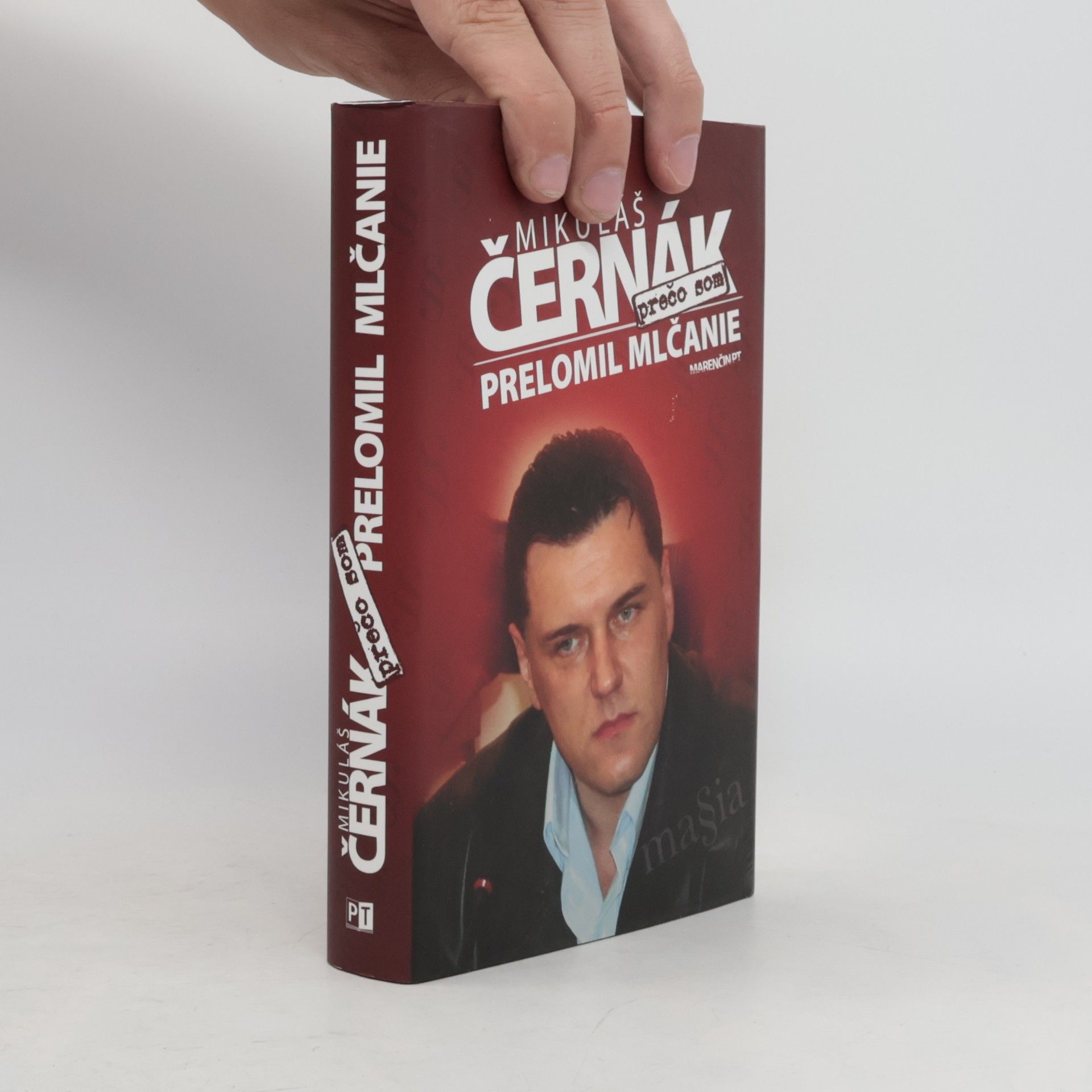 Mikuláš Černák Prečo som prelomil mlčanie