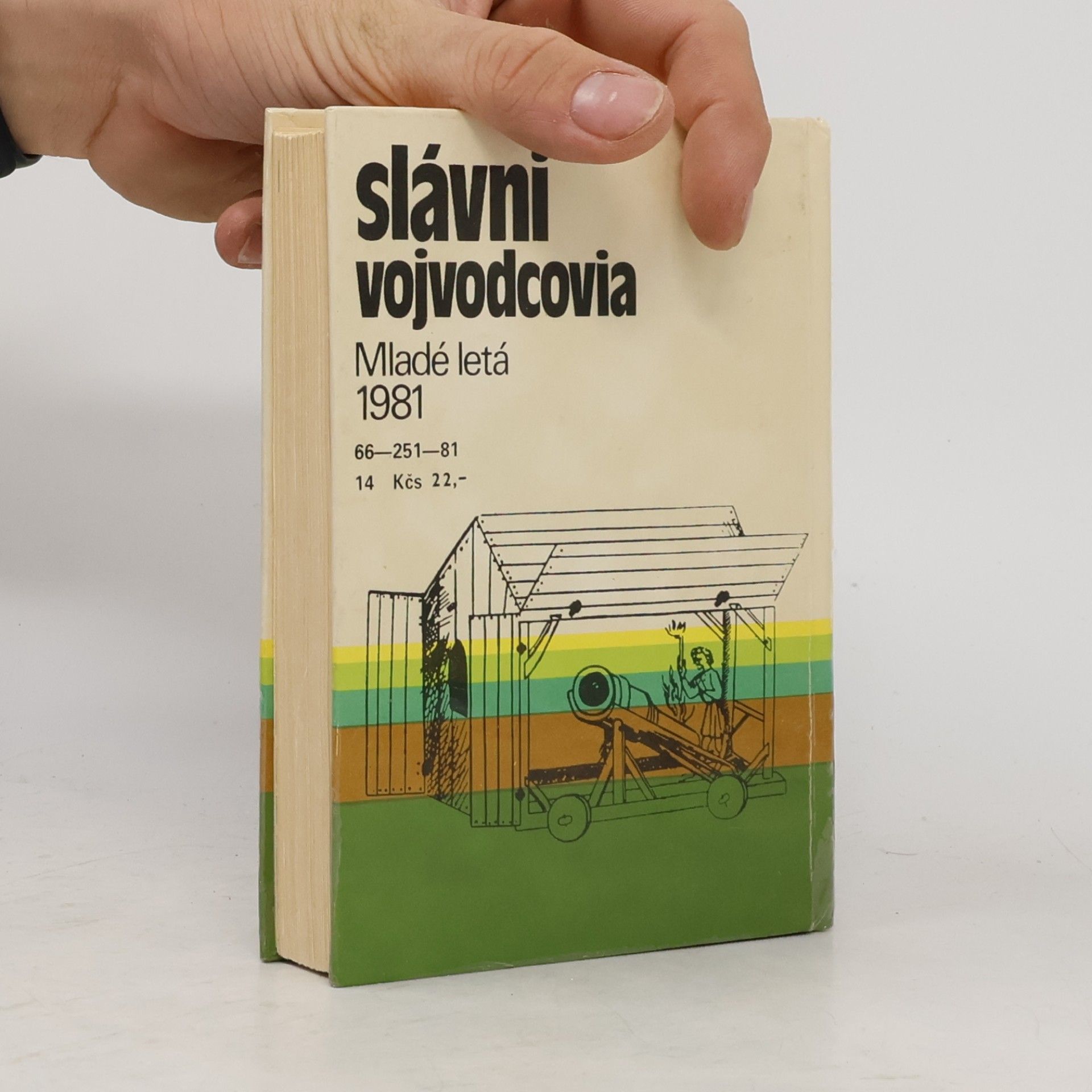 Vojtech Dangl Slávni vojvodcovia