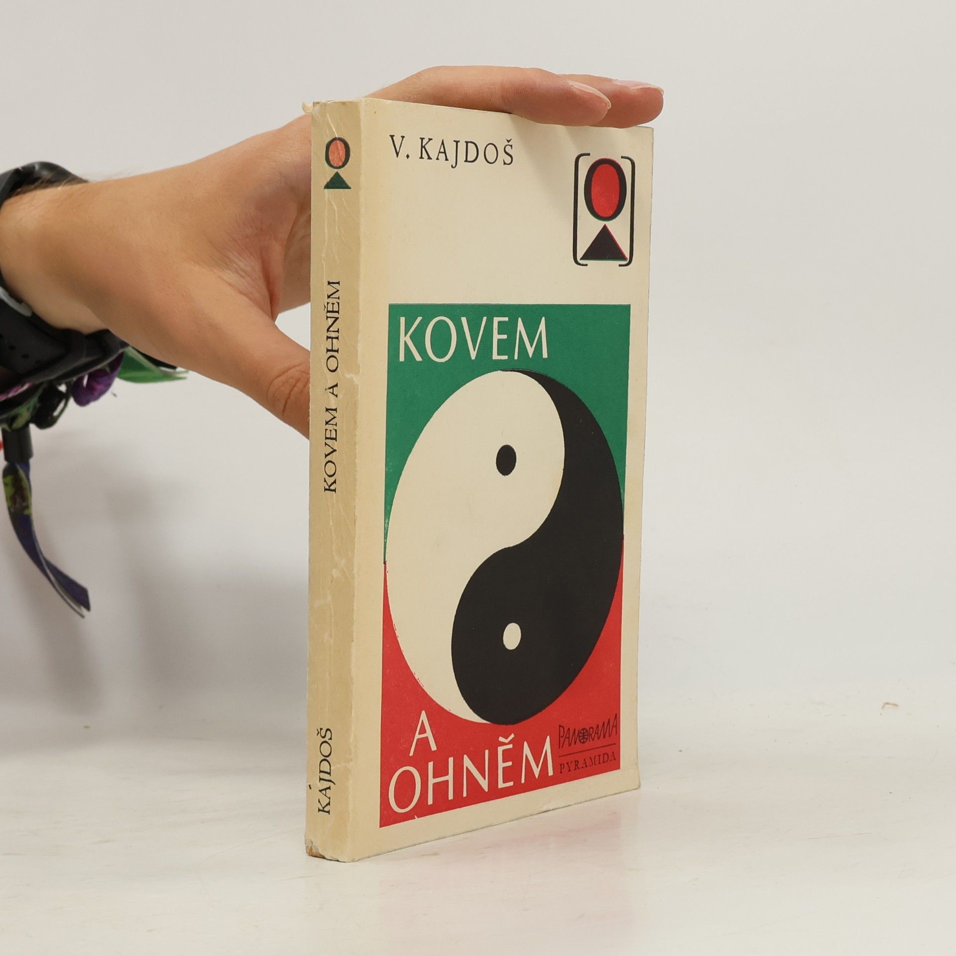 Václav Kajdoš Kovem a ohněm