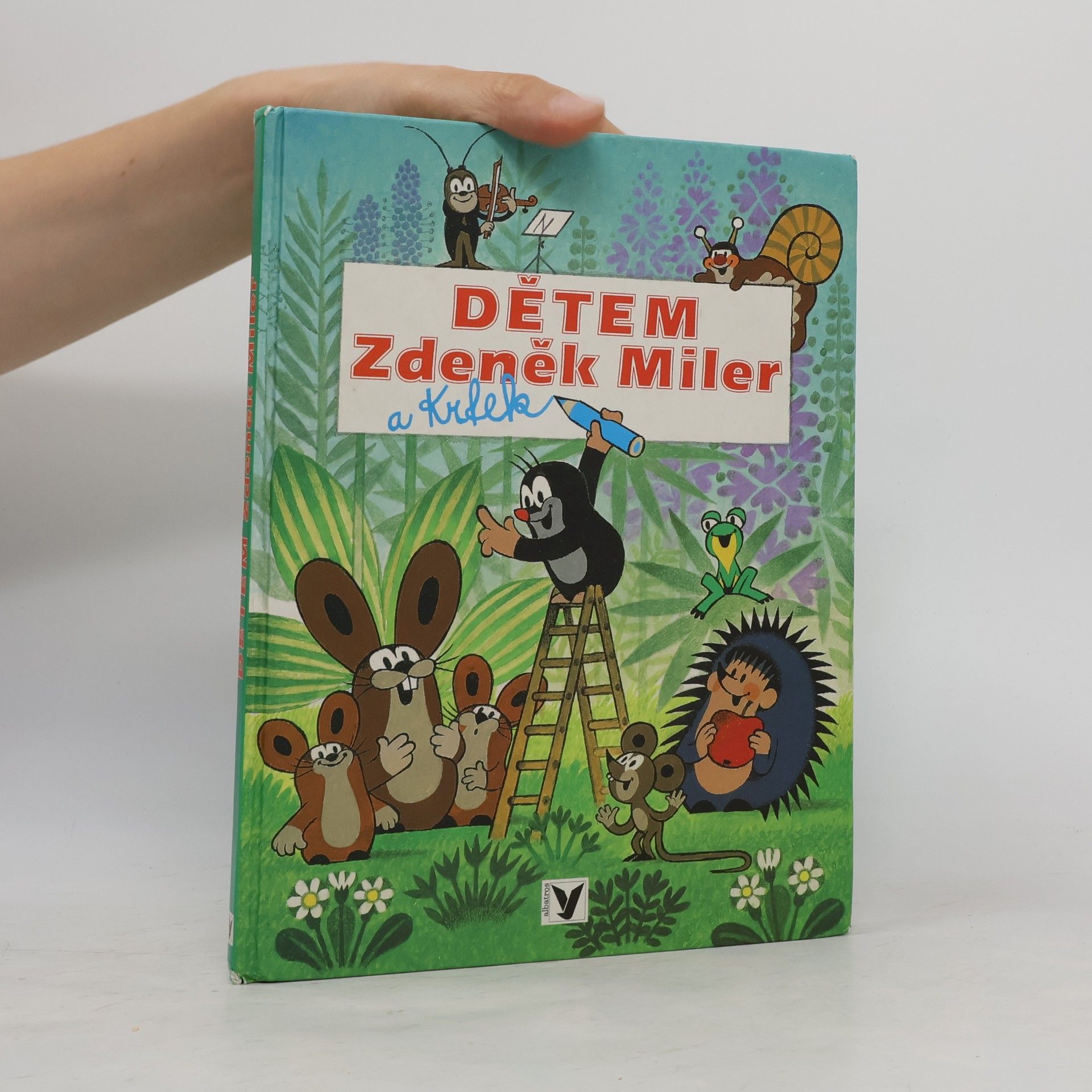 Hana Doskočilová Dětem. Zdeněk Miler a Krtek