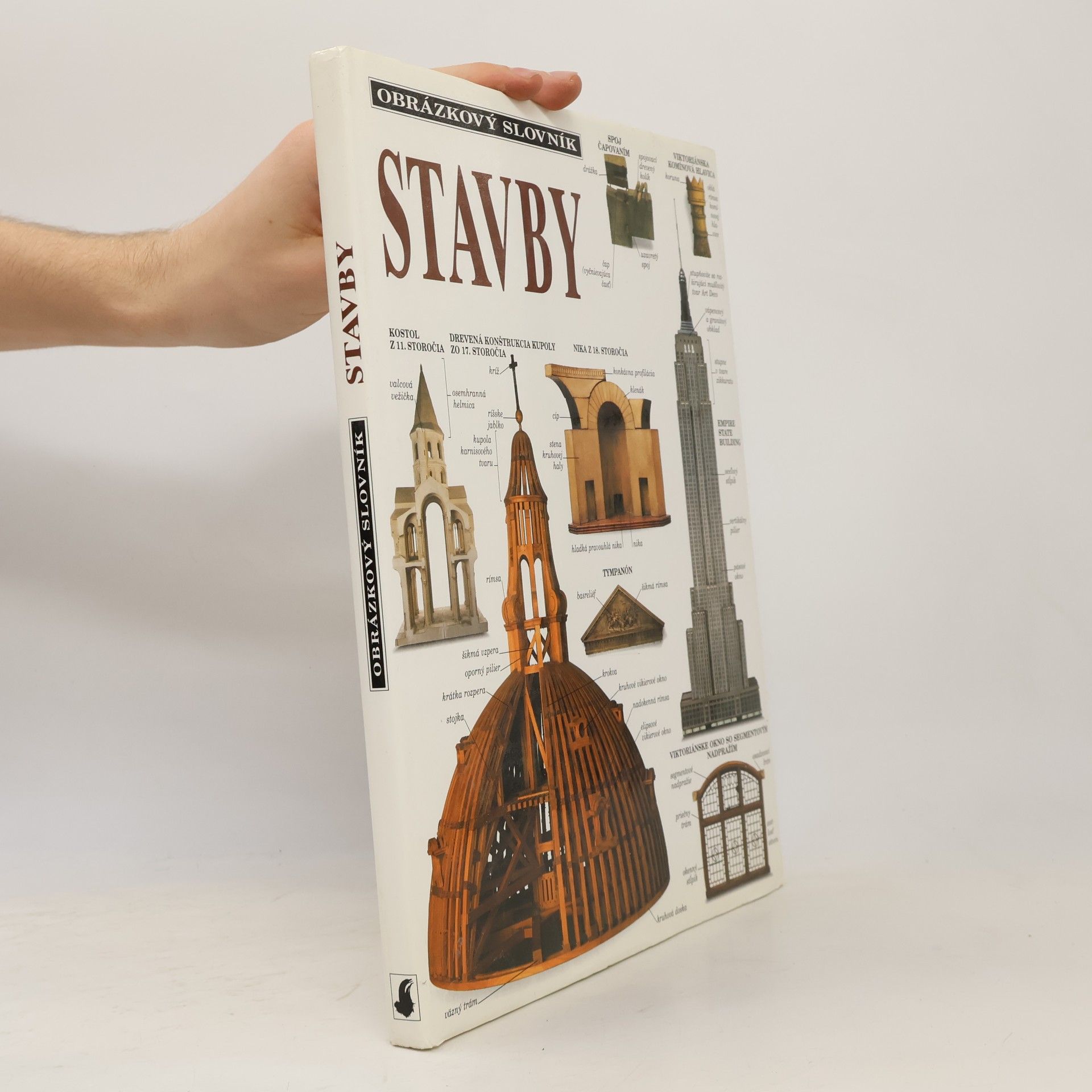 Collectif d'auteurs Stavby. Obrázkový slovník