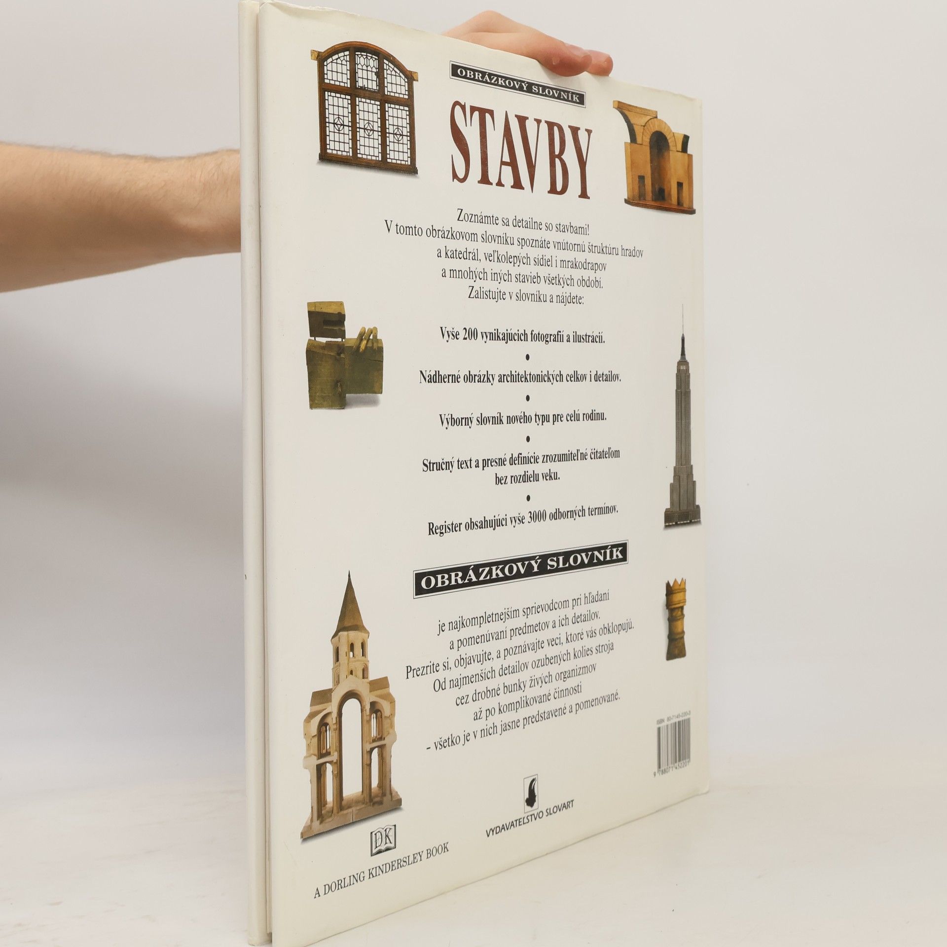 Collectif d'auteurs Stavby. Obrázkový slovník