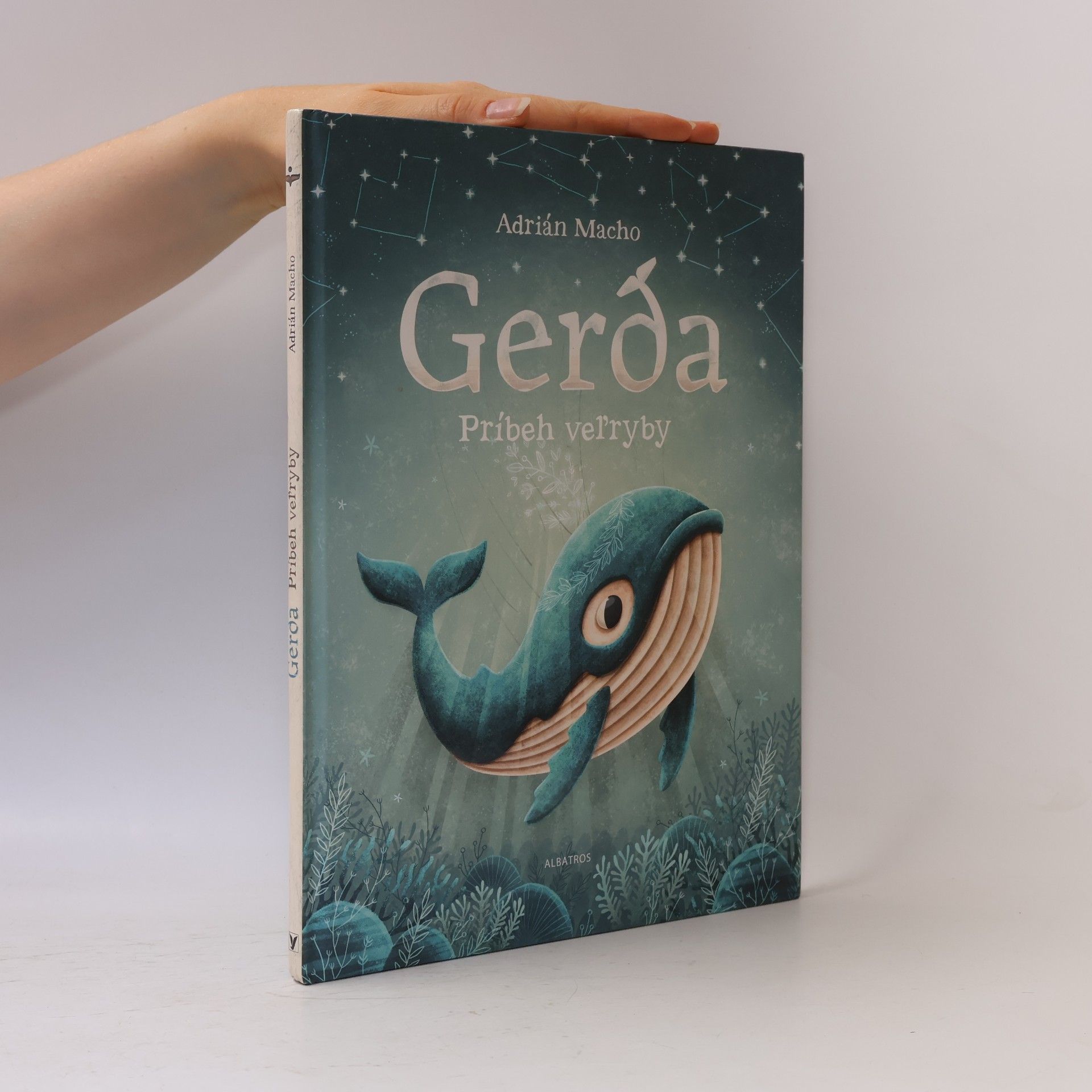 Adrián Macho Gerda. Príbeh veľryby