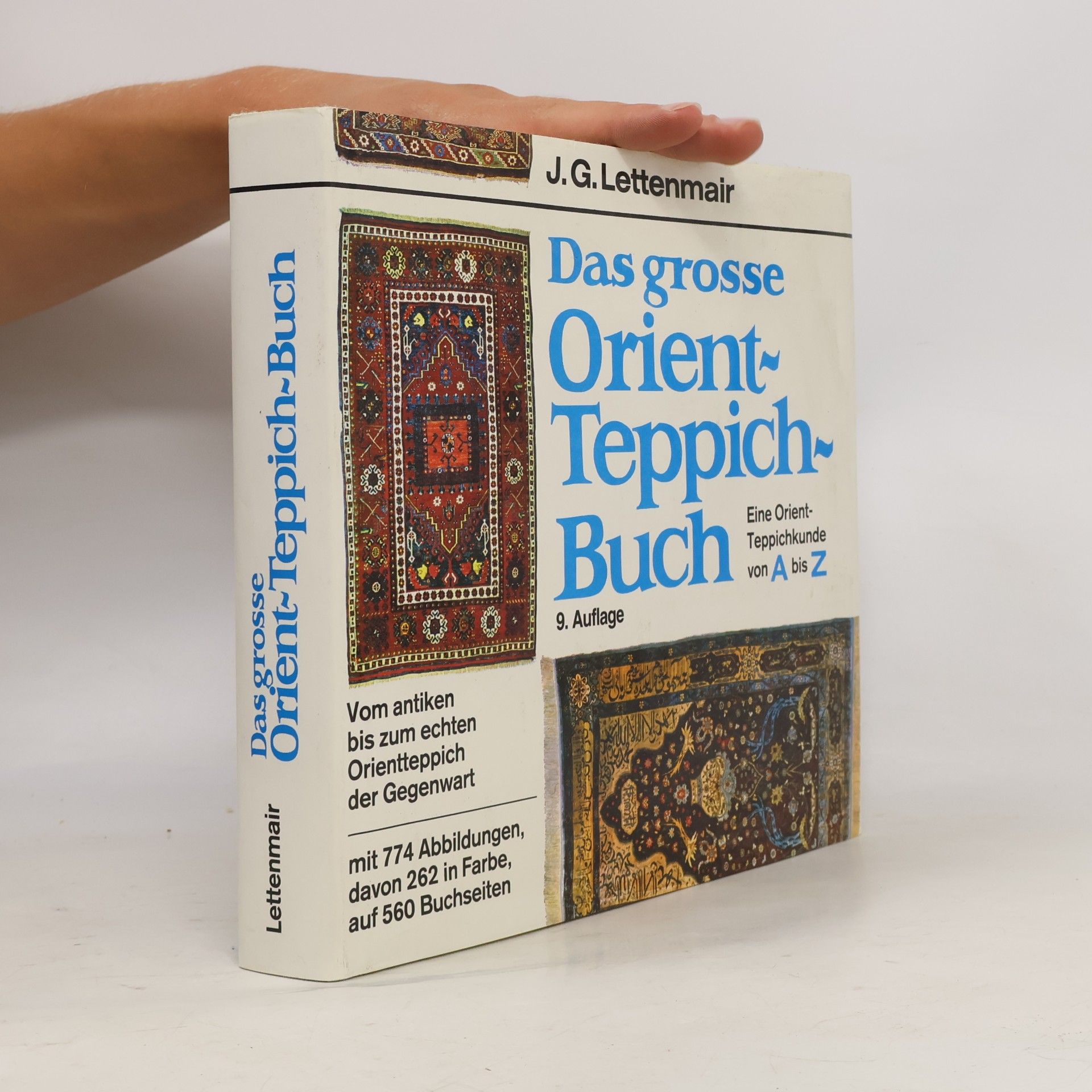 Josef Günther Lettenmair Das grosse Orientteppichbuch