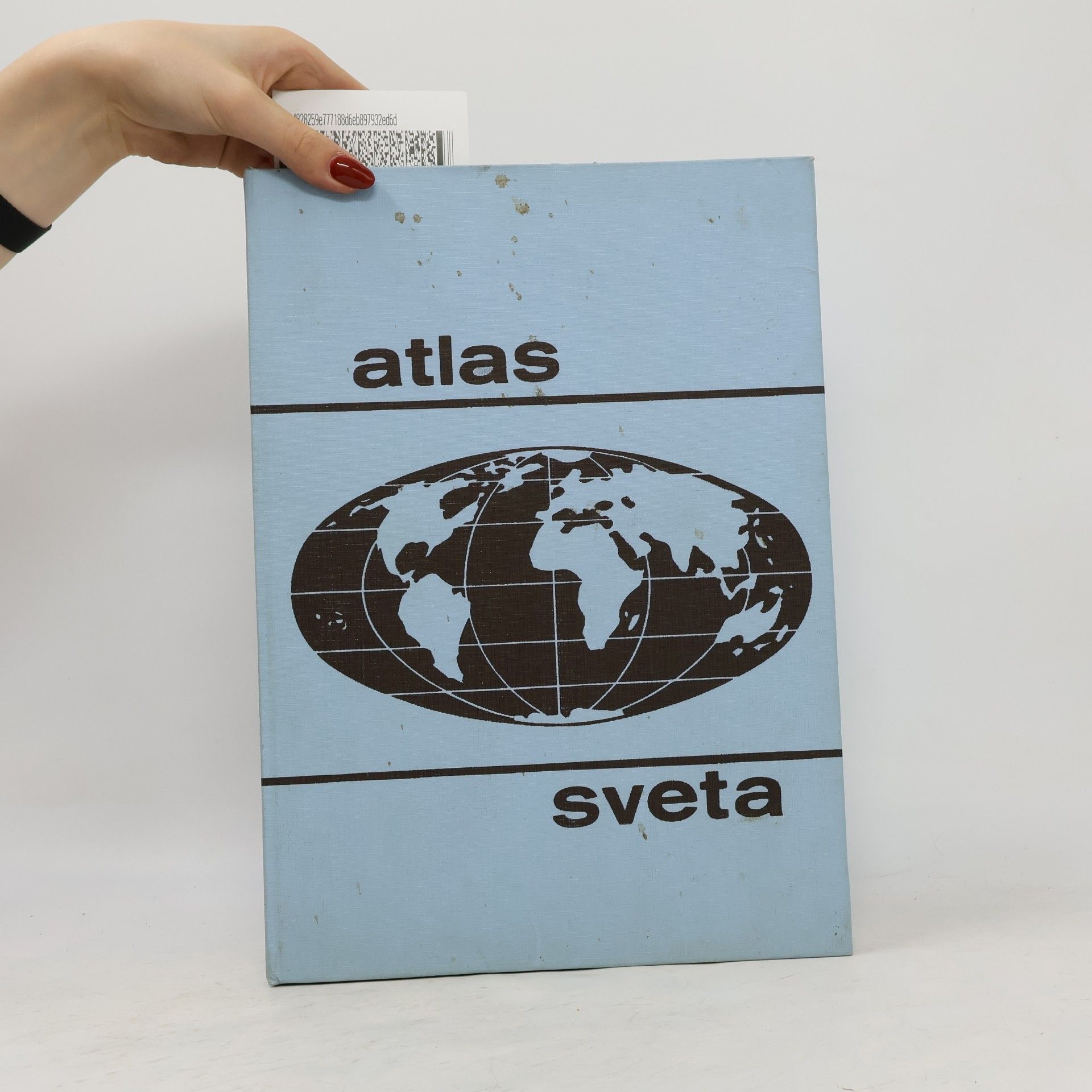 Kolektív autorov Atlas sveta