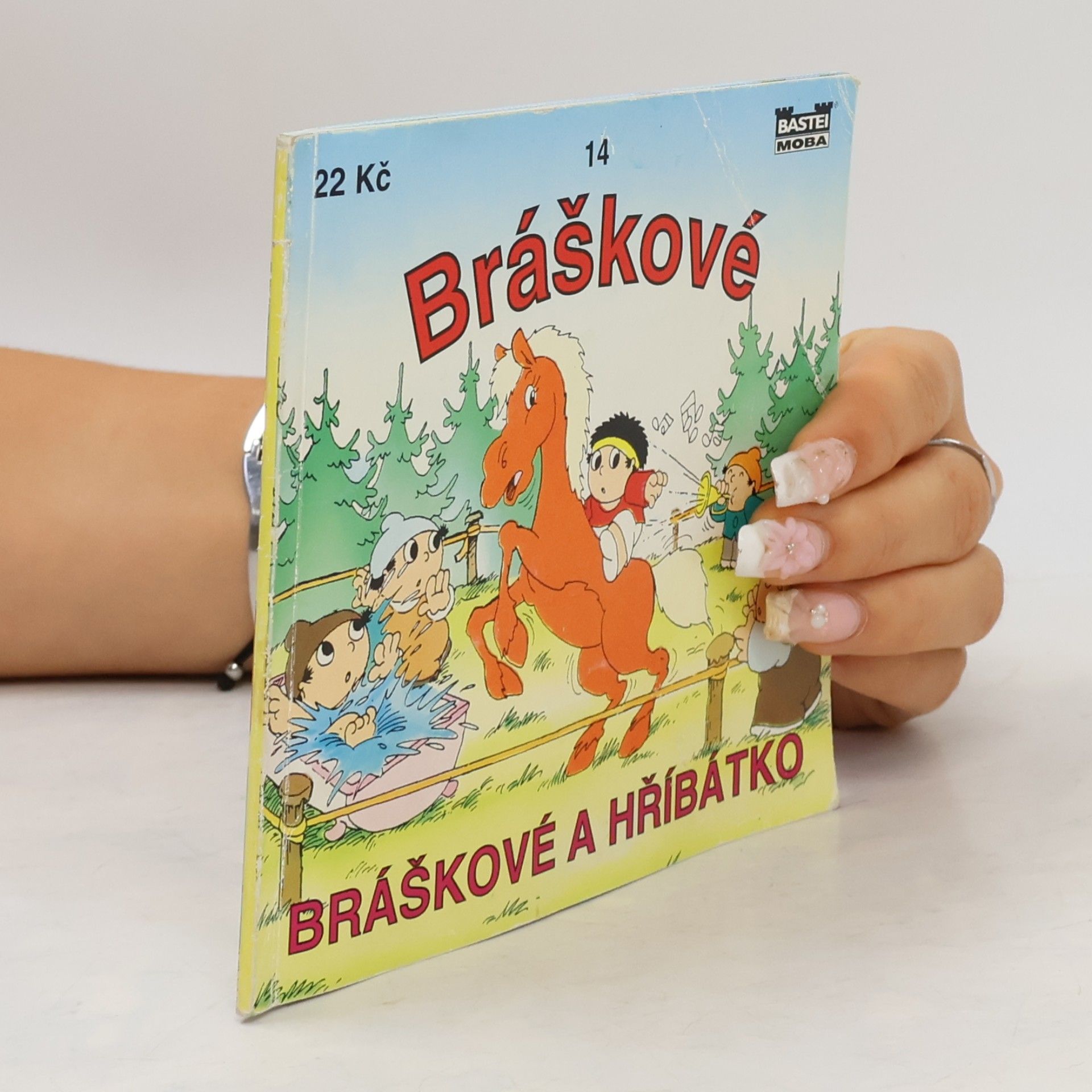 Kolektív autorov Bráškové 14. Bráškové a hříbátko