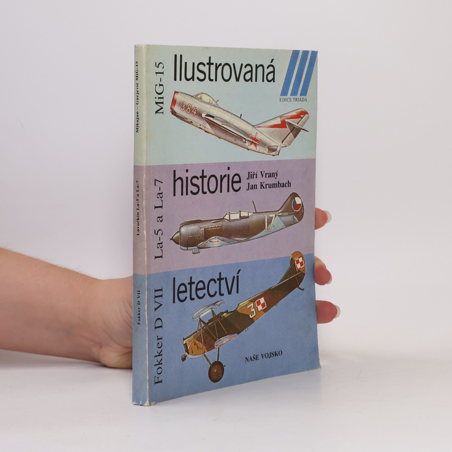Jiří Vraný Ilustrovaná historie letectví