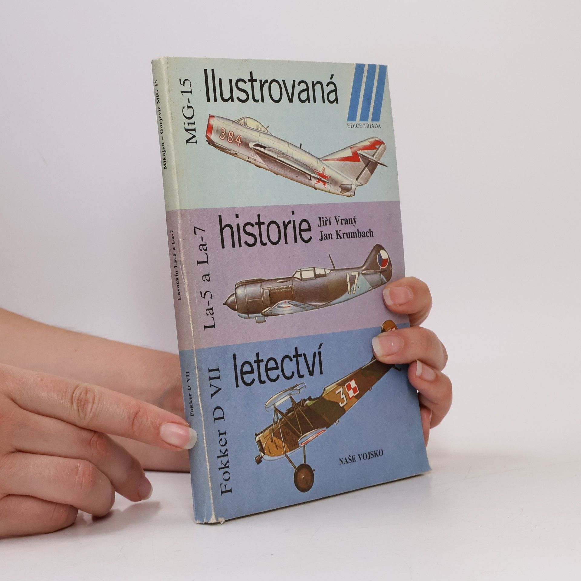 Jiří Vraný Ilustrovaná historie letectví