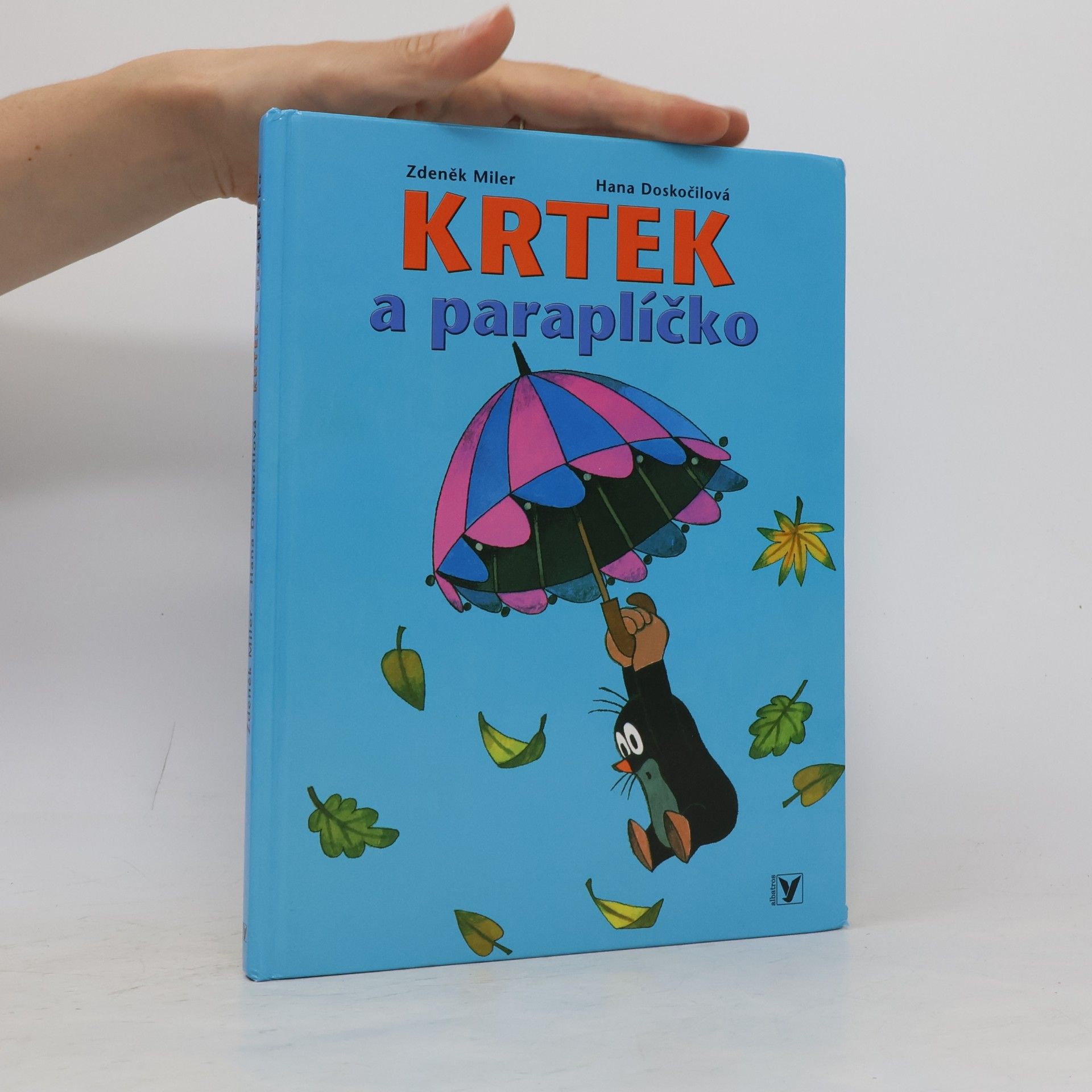 Zdeněk Miler Krtek a paraplíčko