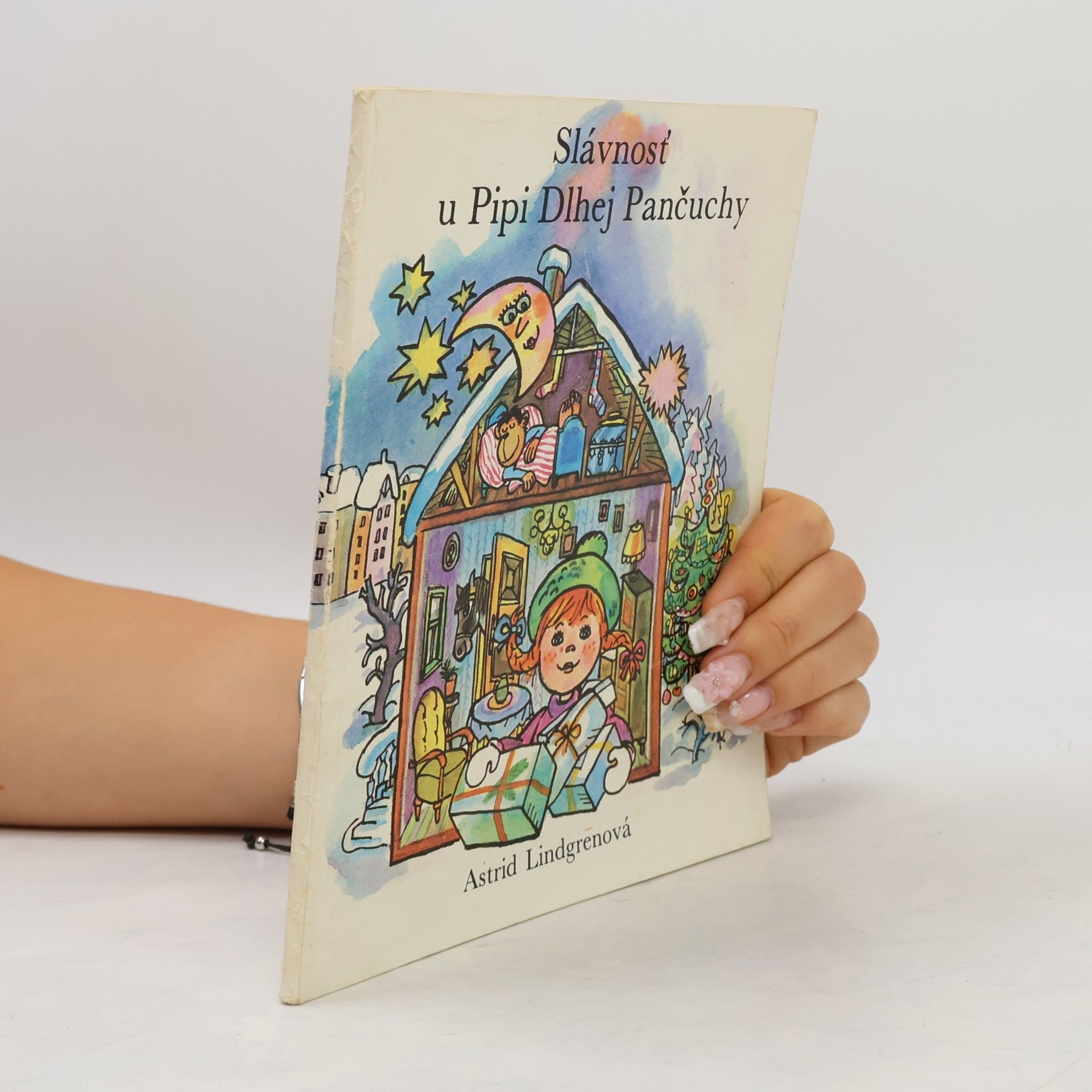 Astrid Lindgren Slávnosť u Pipi Dlhej Pančuchy