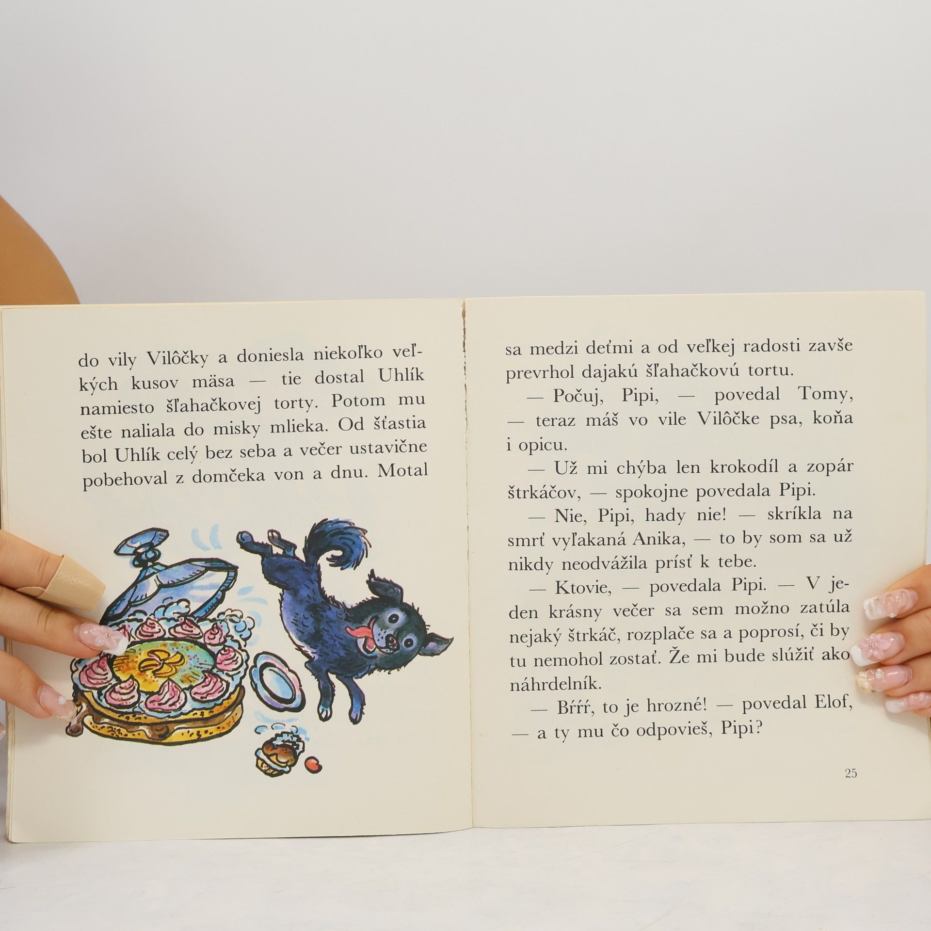 Astrid Lindgren Slávnosť u Pipi Dlhej Pančuchy