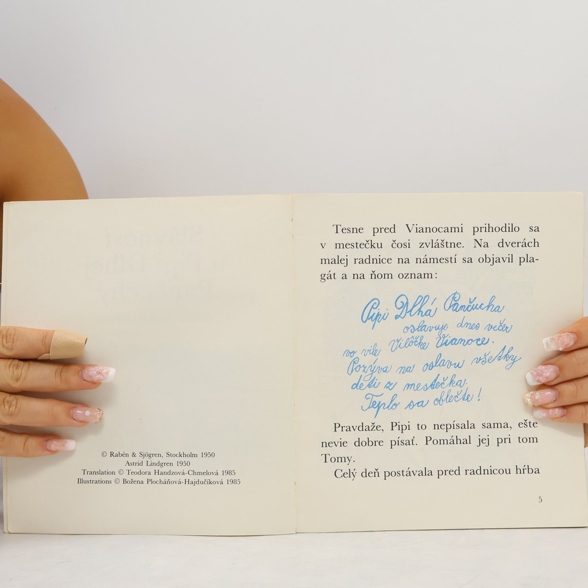 Astrid Lindgren Slávnosť u Pipi Dlhej Pančuchy