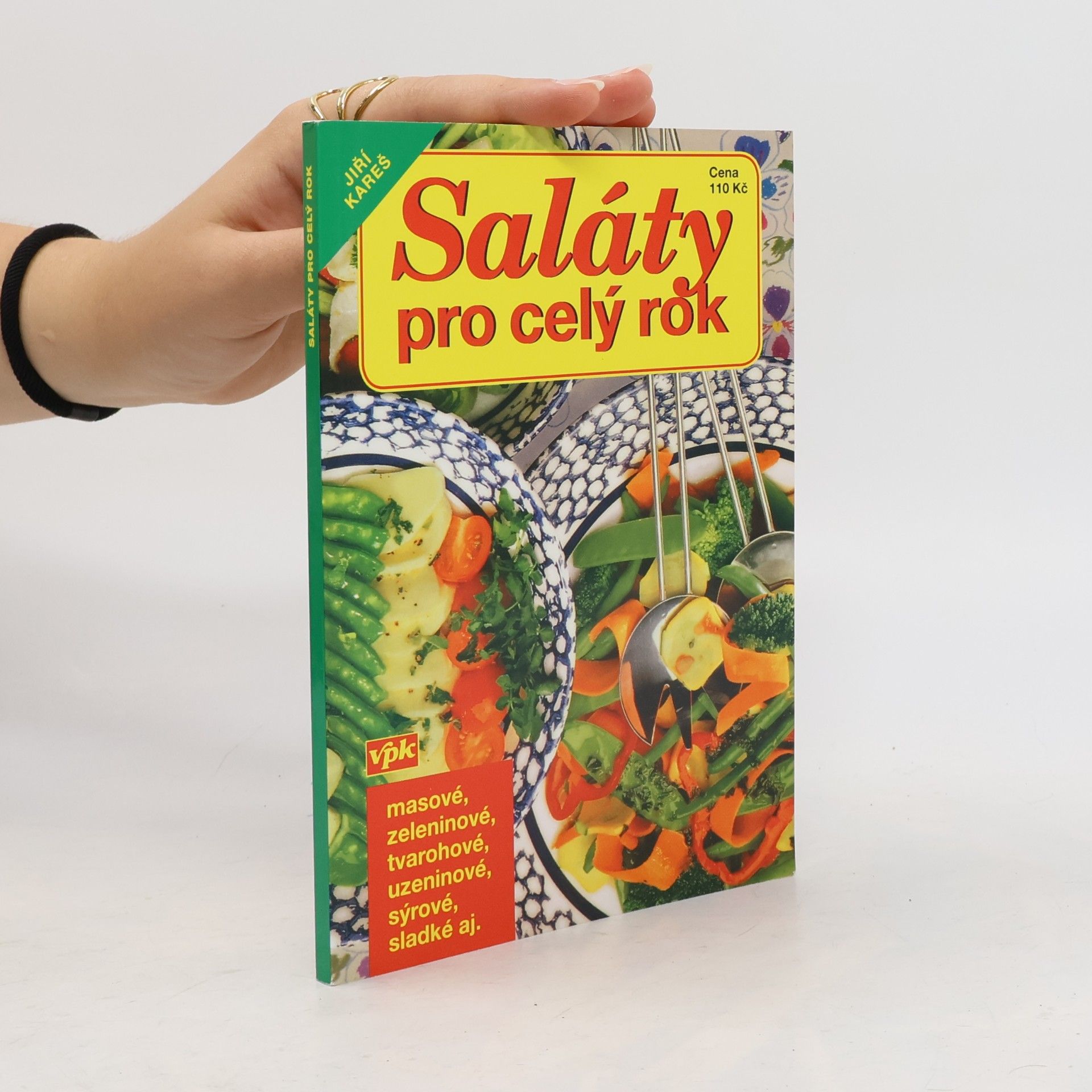 Jiří Kareš Saláty pro celý rok