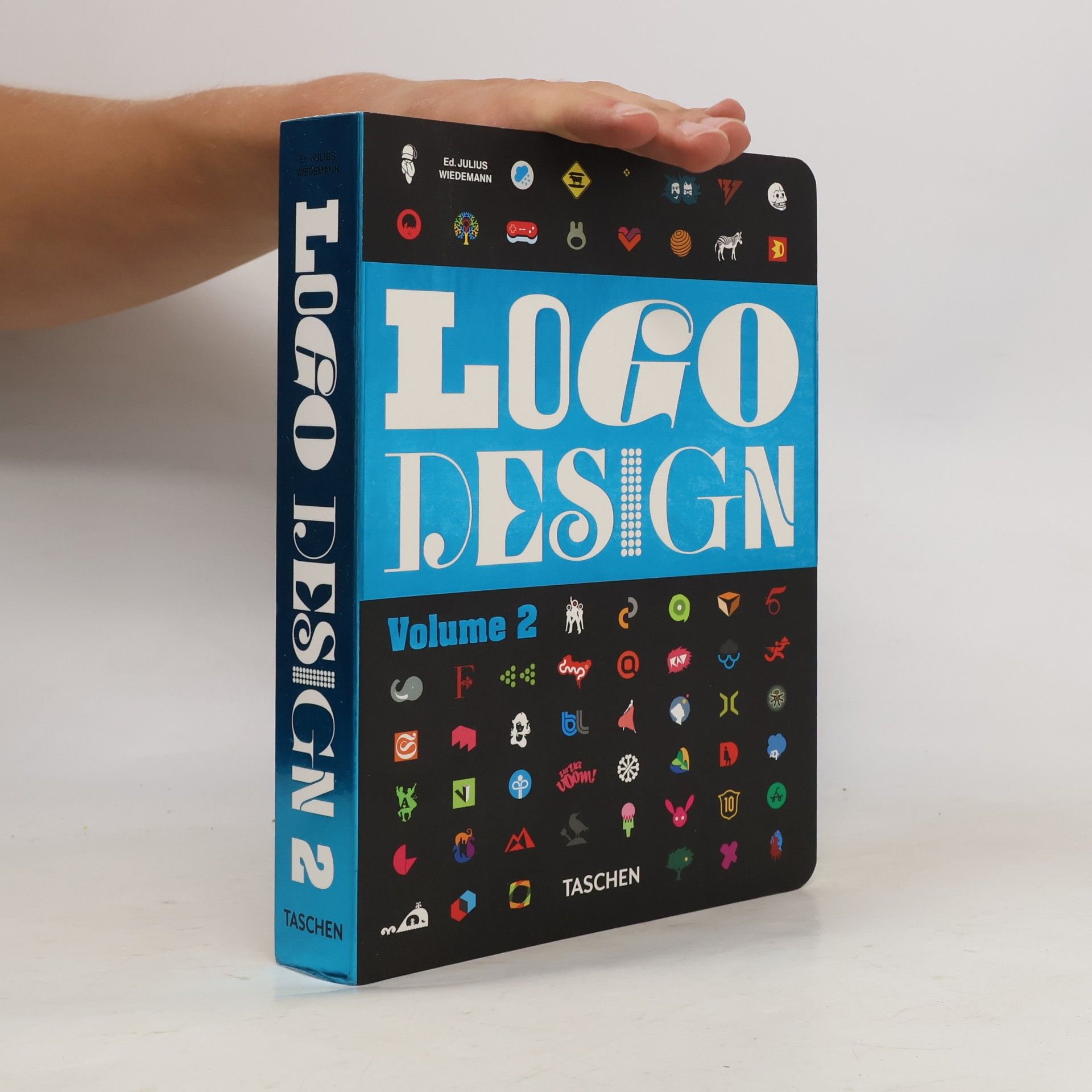 Collectif d'auteurs Logo design. Volume 2