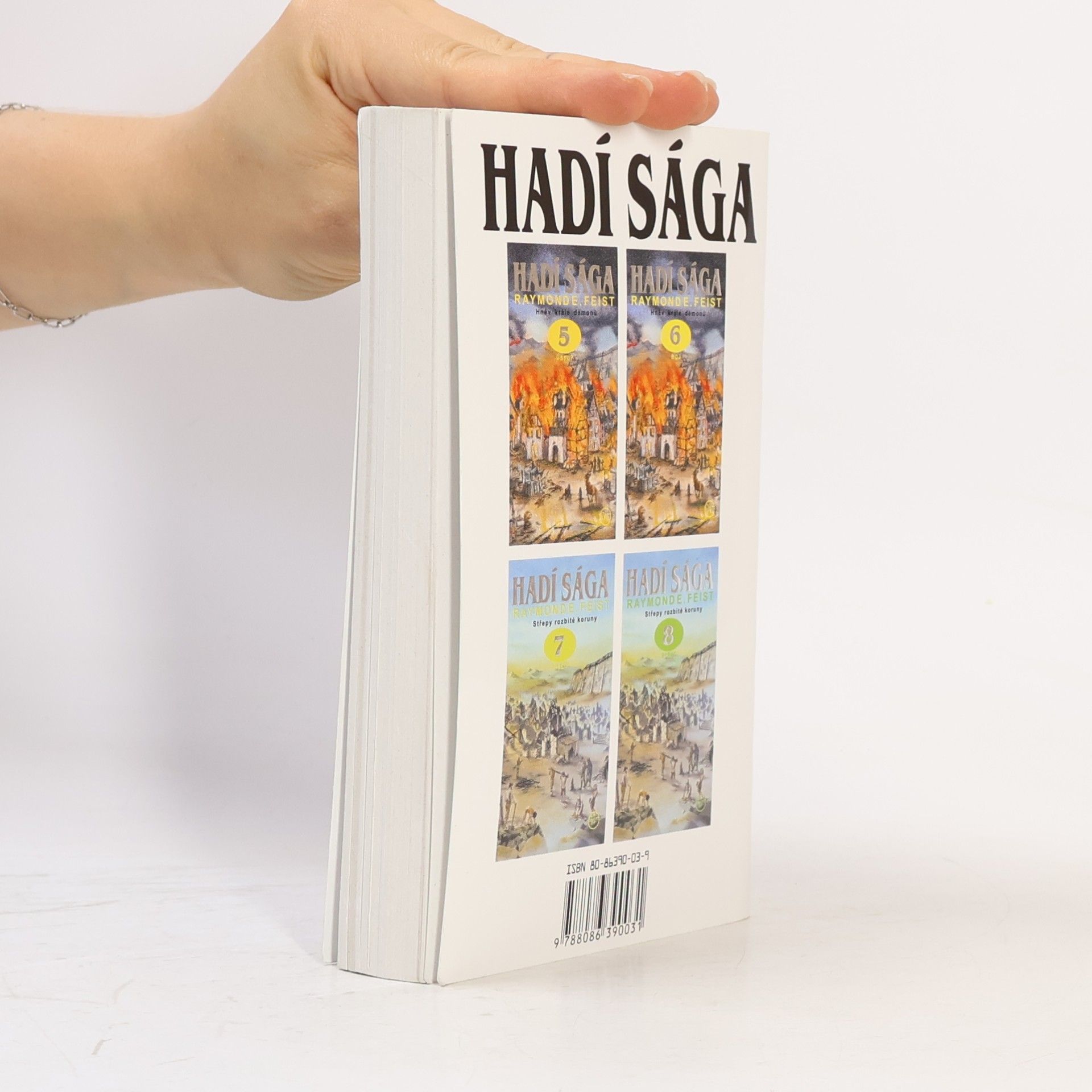Raymond E. Feist Hadí sága 8. Střepy rozbité koruny - Střet