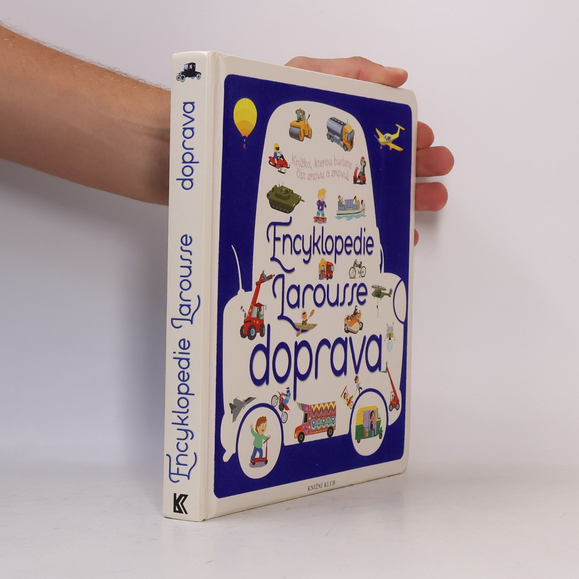 Various authors Encyklopedie Larousse. Doprava