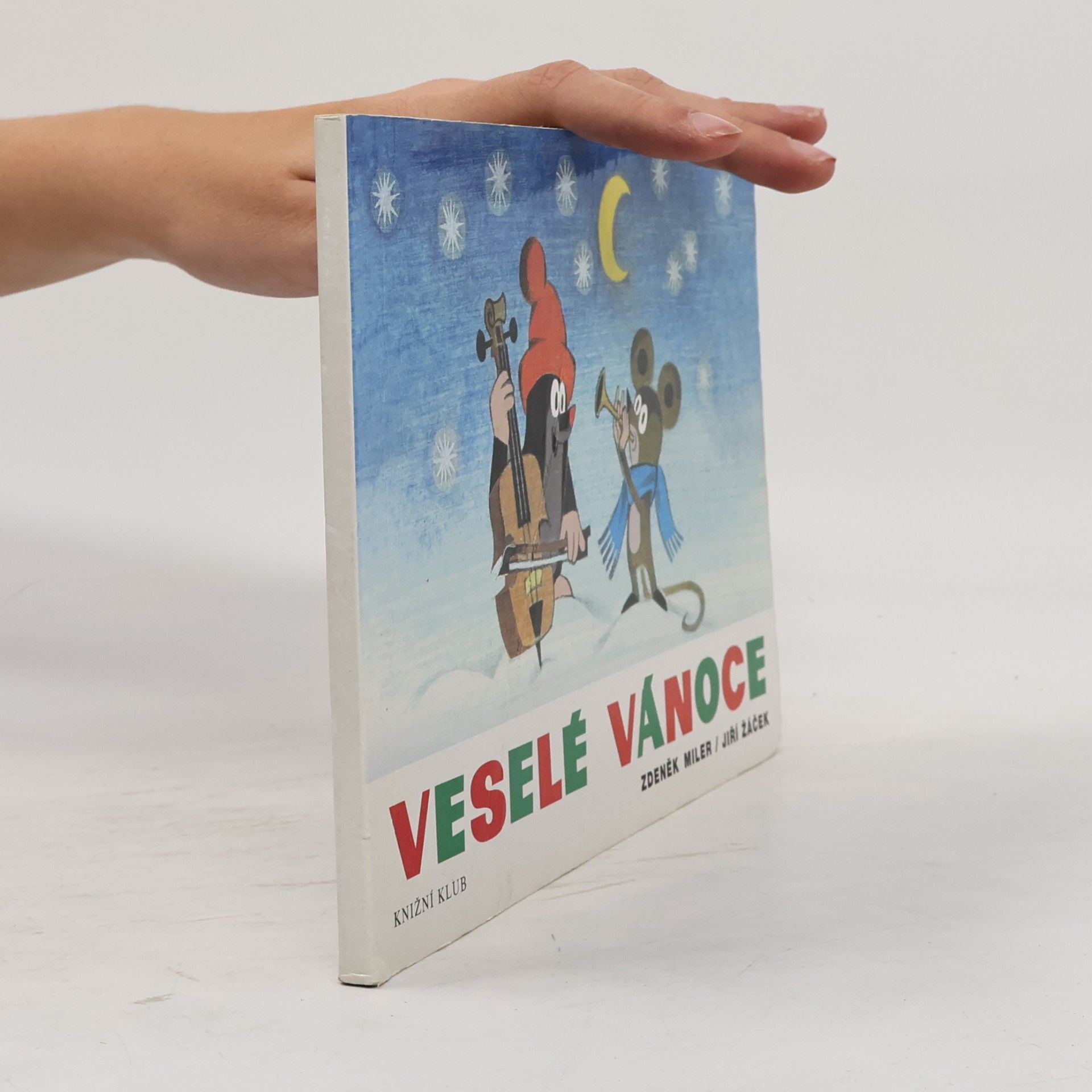 Zdeněk Miler Veselé Vánoce