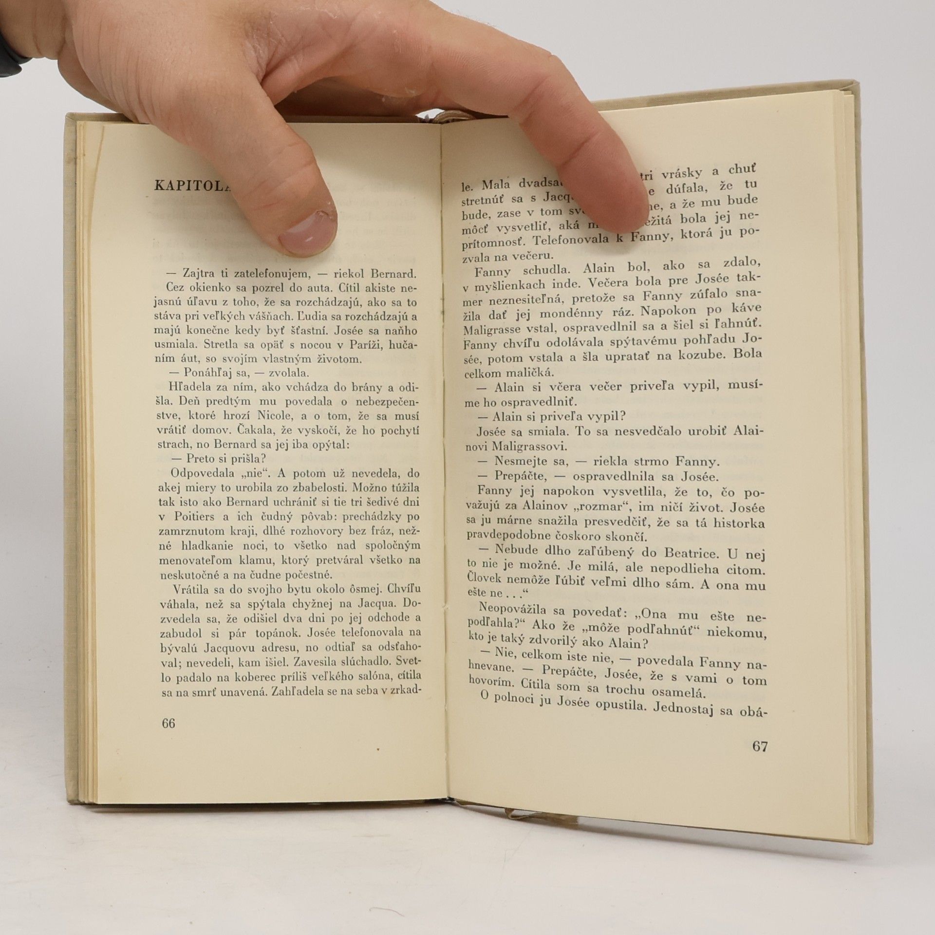 Françoise Sagan O mesiac o rok