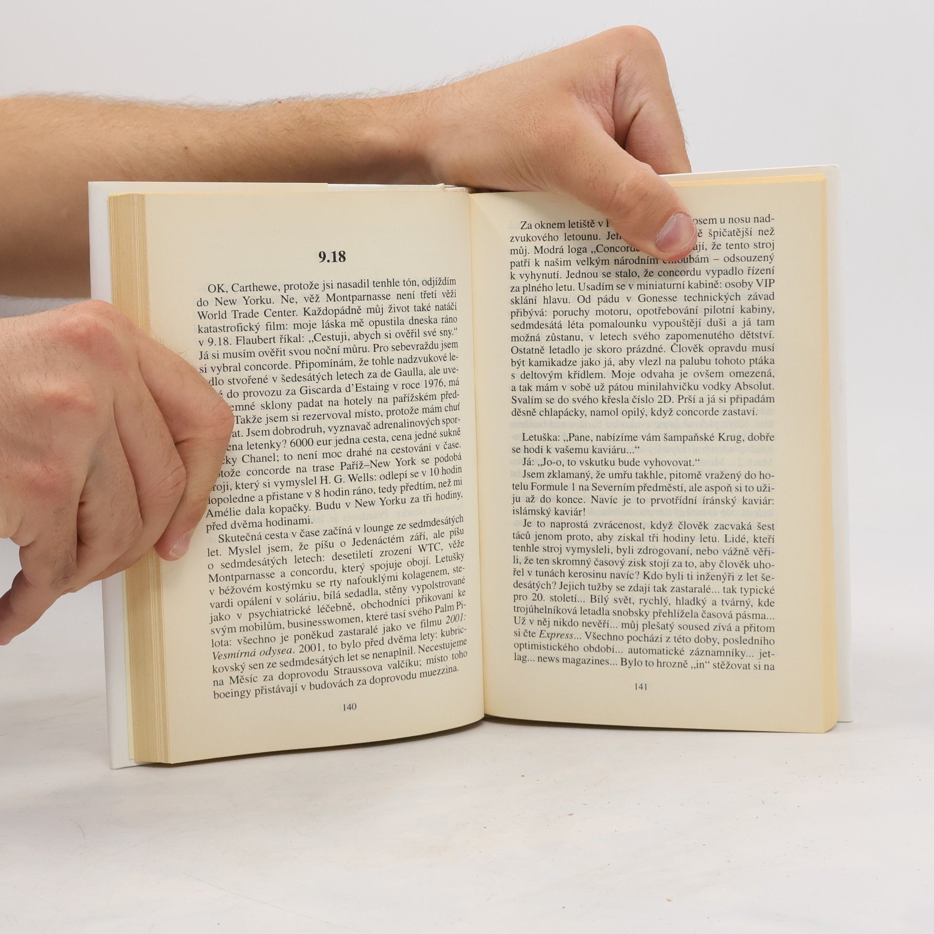 Frédéric Beigbeder Windows on the world