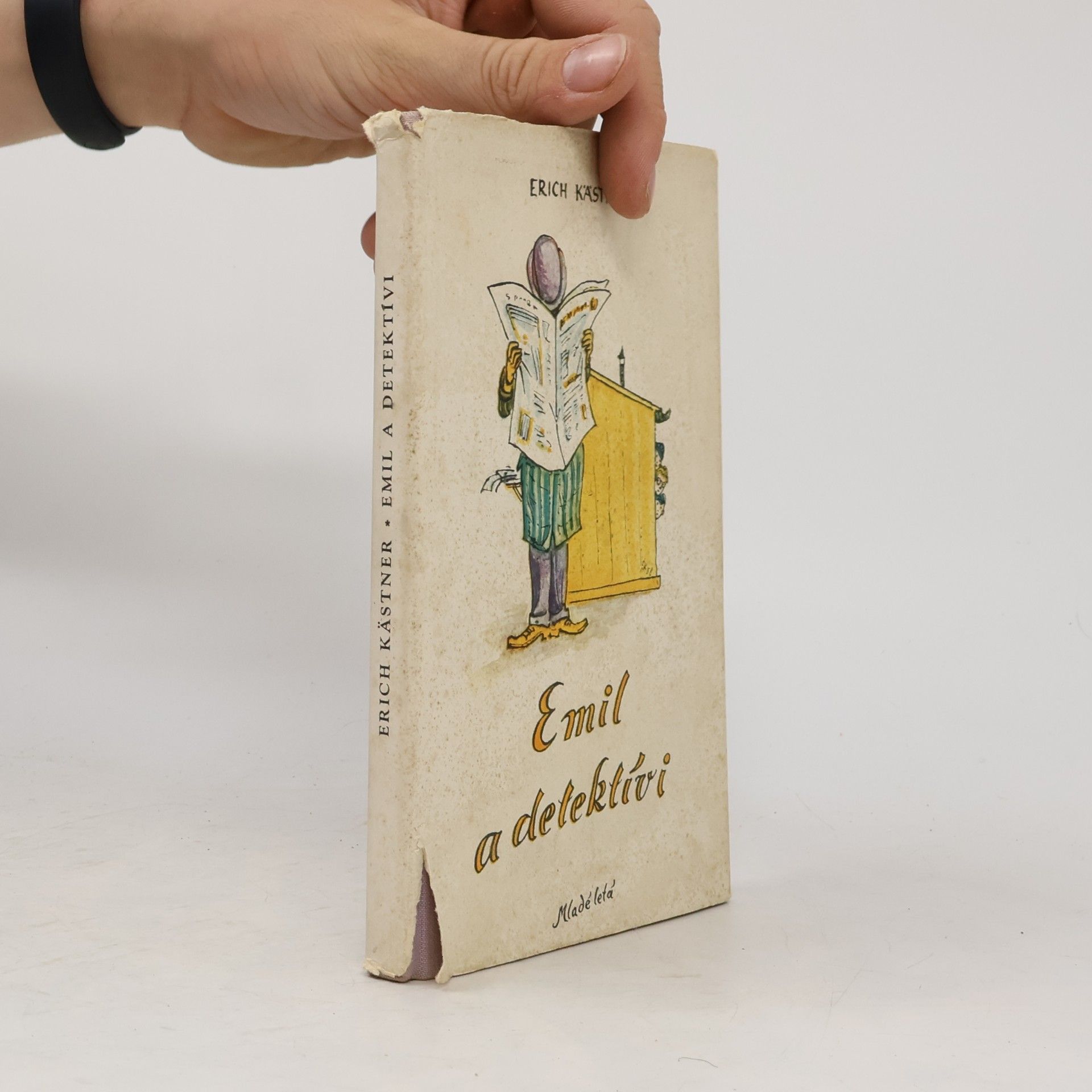 Erich Kästner Emil a detektívi