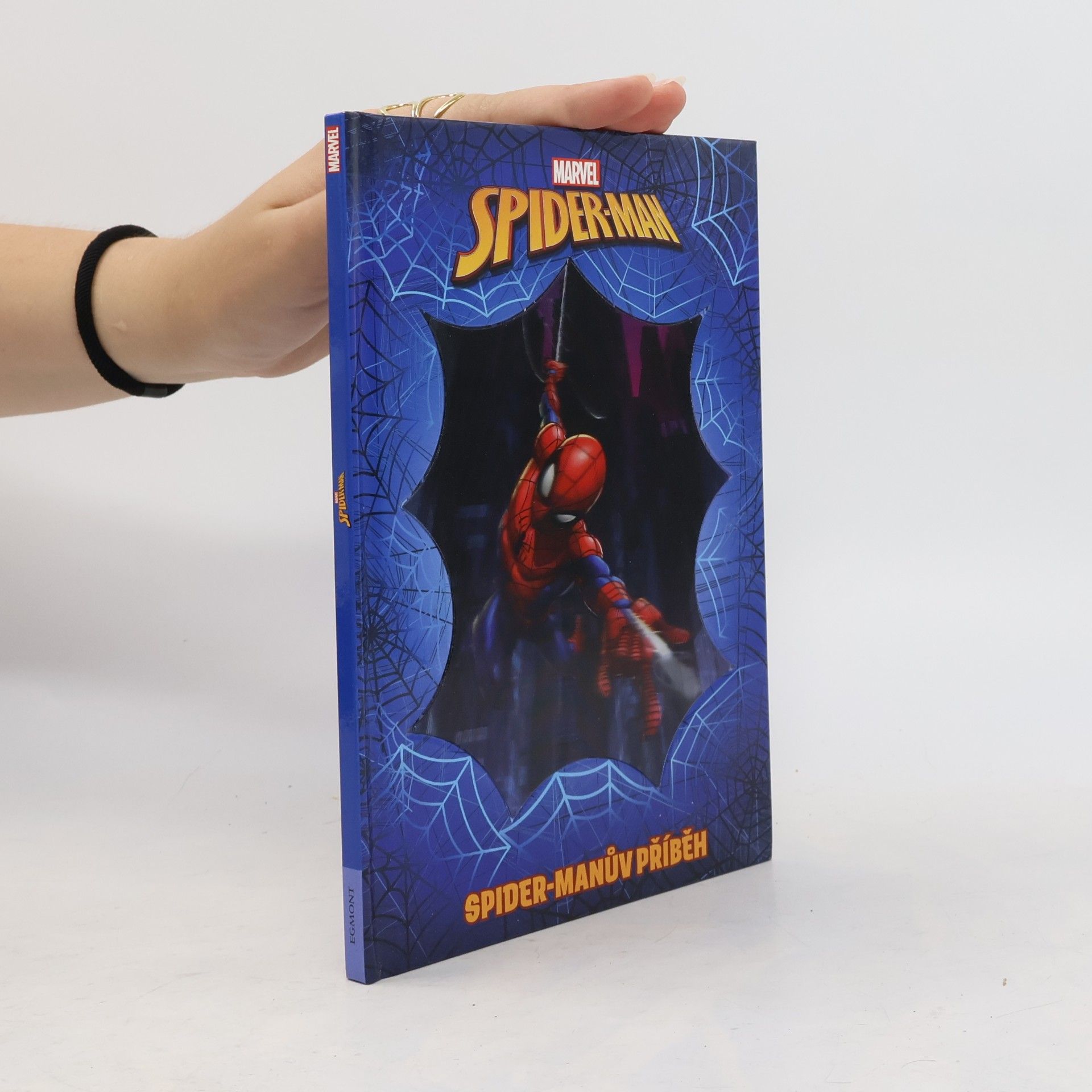 AA.VV. Marvel Spider-man : Spider-manův příběh